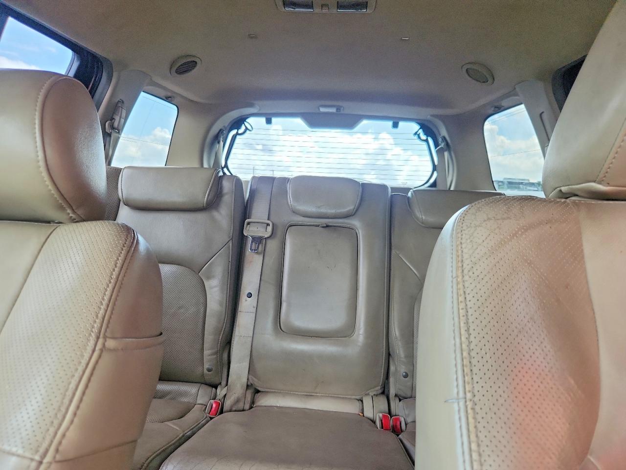 2008 Nissan Pathfinder Se V8 Gray vin: 5N1BR18A98C621325