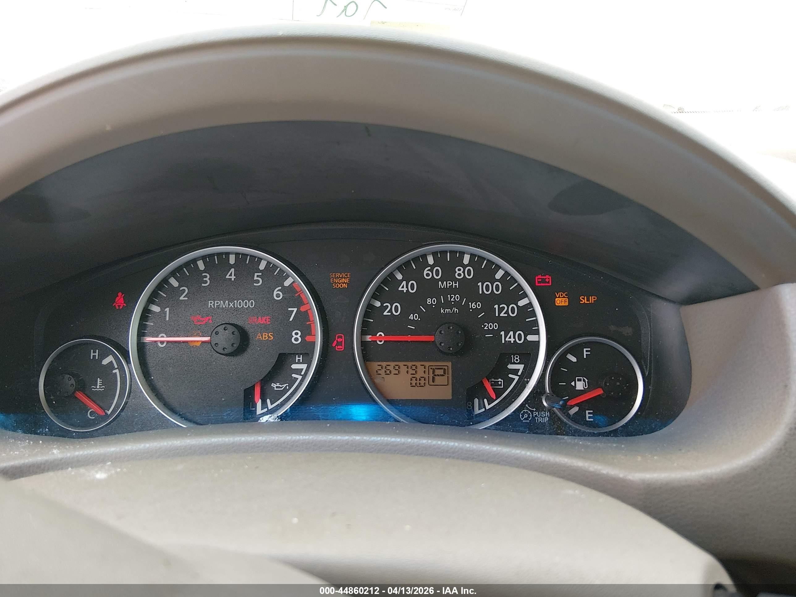2008 Nissan Pathfinder Le V8 White vin: 5N1BR18AX8C613847