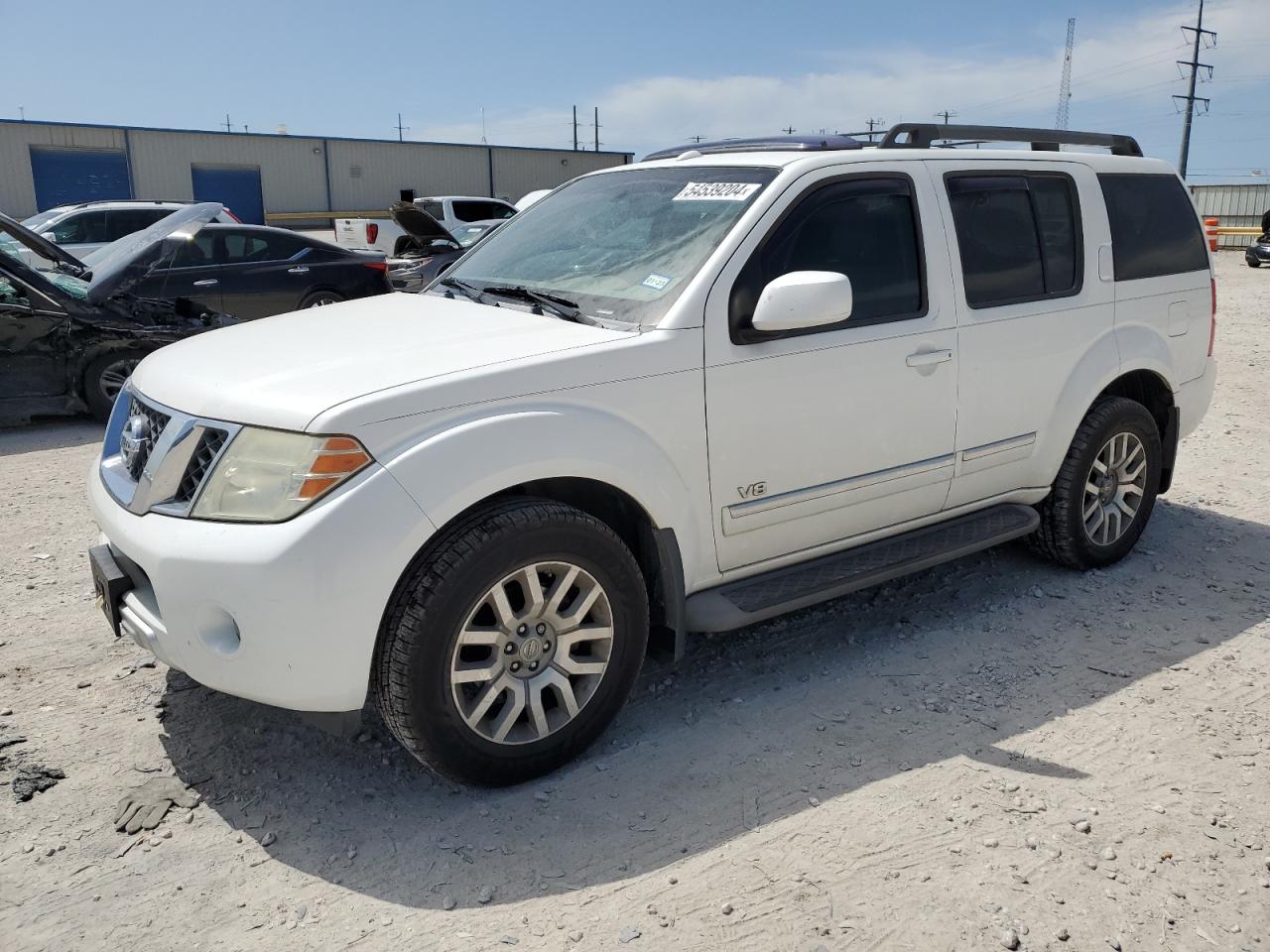 Price & History 2008 Nissan Pathfinder Le 5.6l 8 vin