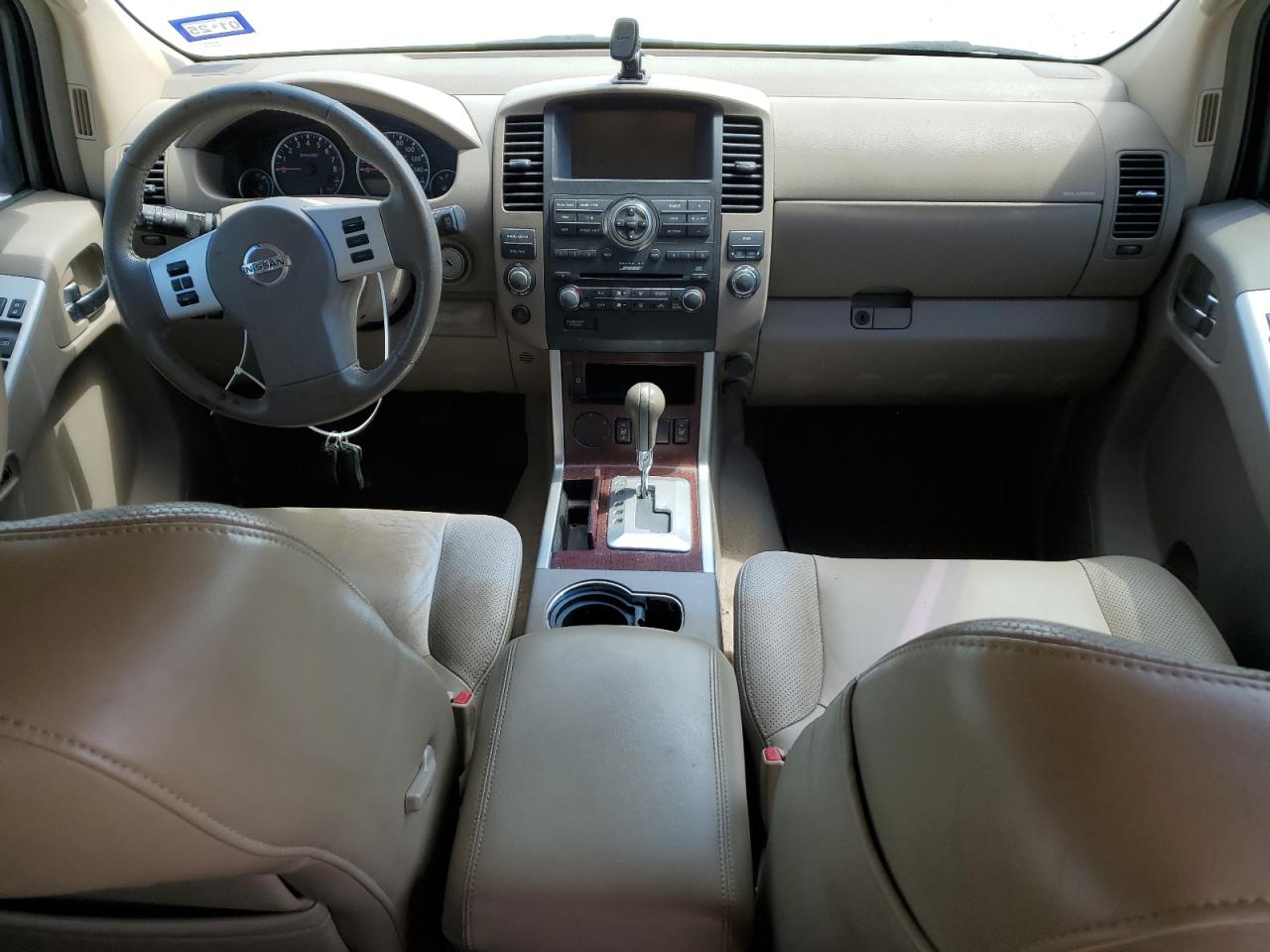 Price & History 2008 Nissan Pathfinder Le 5.6l 8 vin