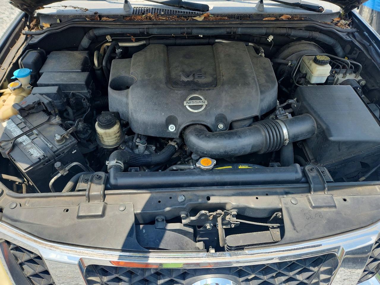 2008 Nissan Pathfinder Se V8 Black vin: 5N1BR18B48C618907