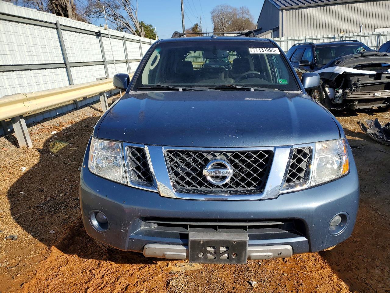 2008 Nissan Pathfinder Le Blue vin: 5N1BR18B68C615278
