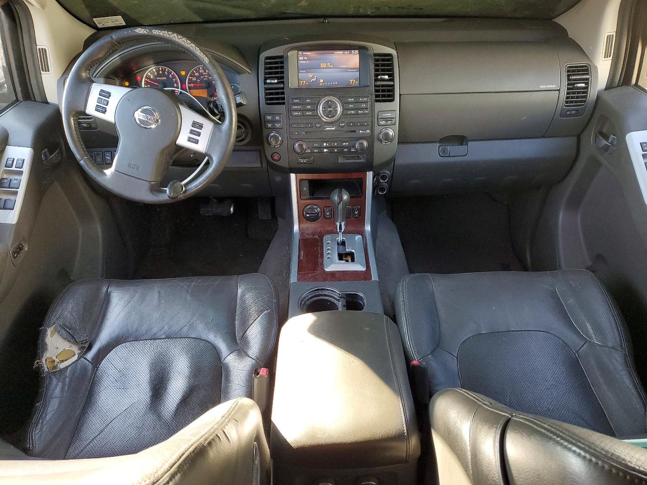 2008 Nissan Pathfinder Le Blue vin: 5N1BR18B68C615278