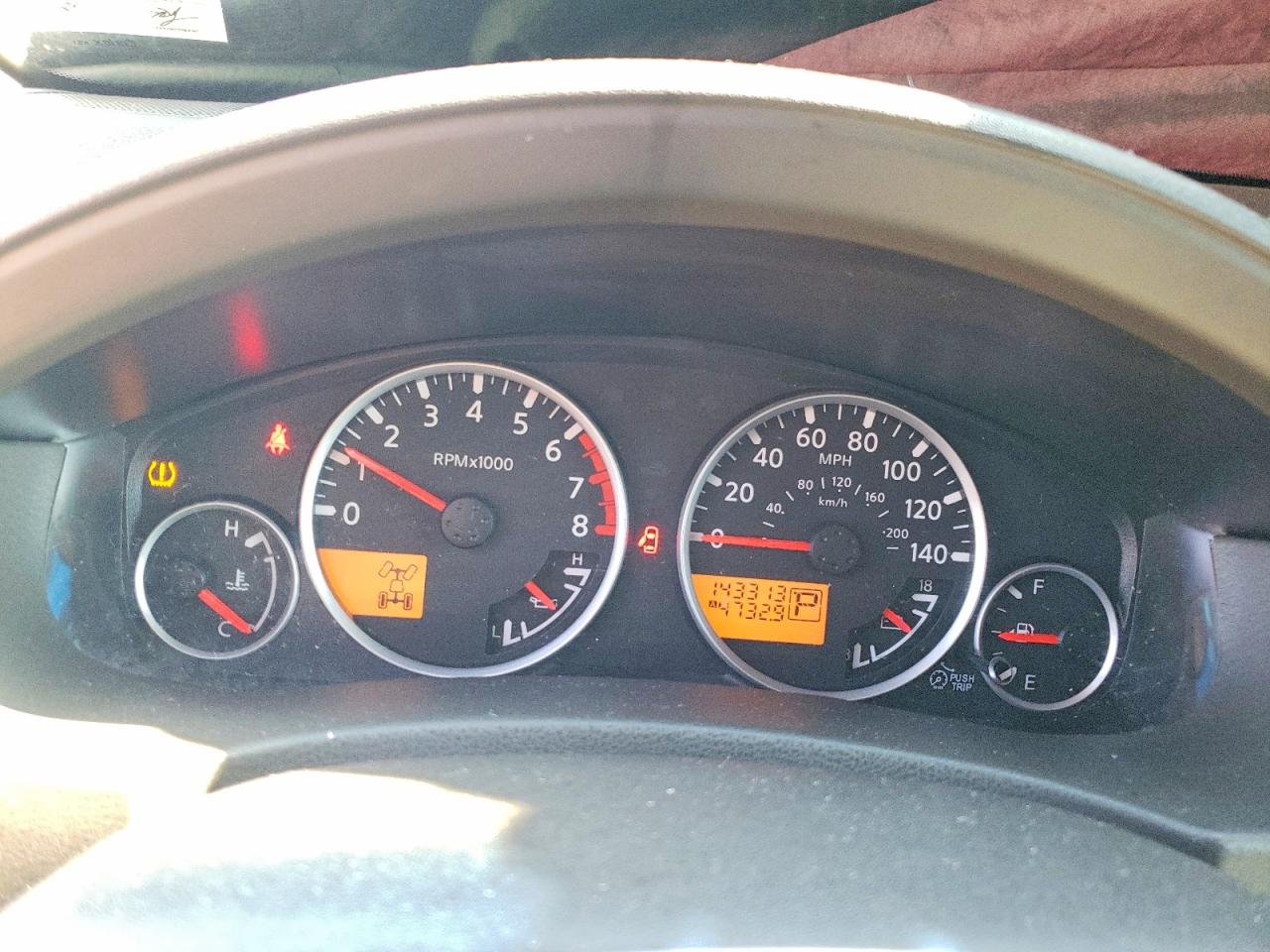 2008 Nissan Pathfinder Se V8 Gray vin: 5N1BR18B98C609510