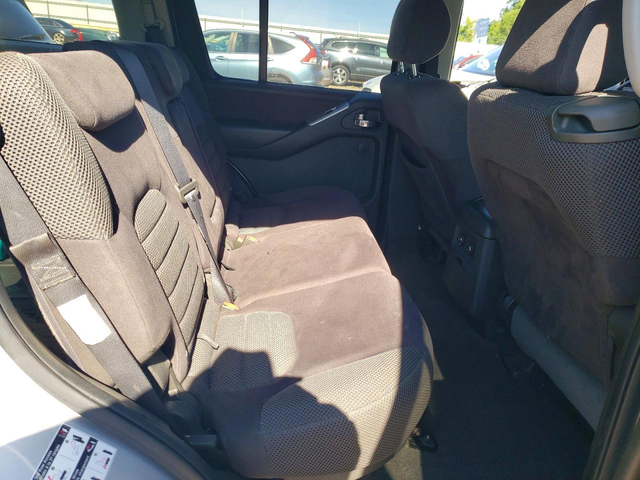 2008 Nissan Pathfinder Se V8 Gray vin: 5N1BR18B98C609510