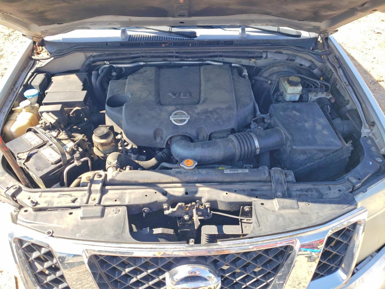 2008 Nissan Pathfinder Se V8 Gray vin: 5N1BR18B98C609510