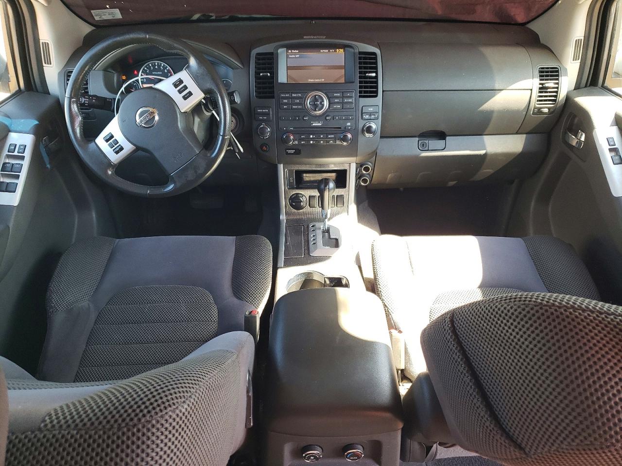 2008 Nissan Pathfinder Se V8 Gray vin: 5N1BR18B98C609510
