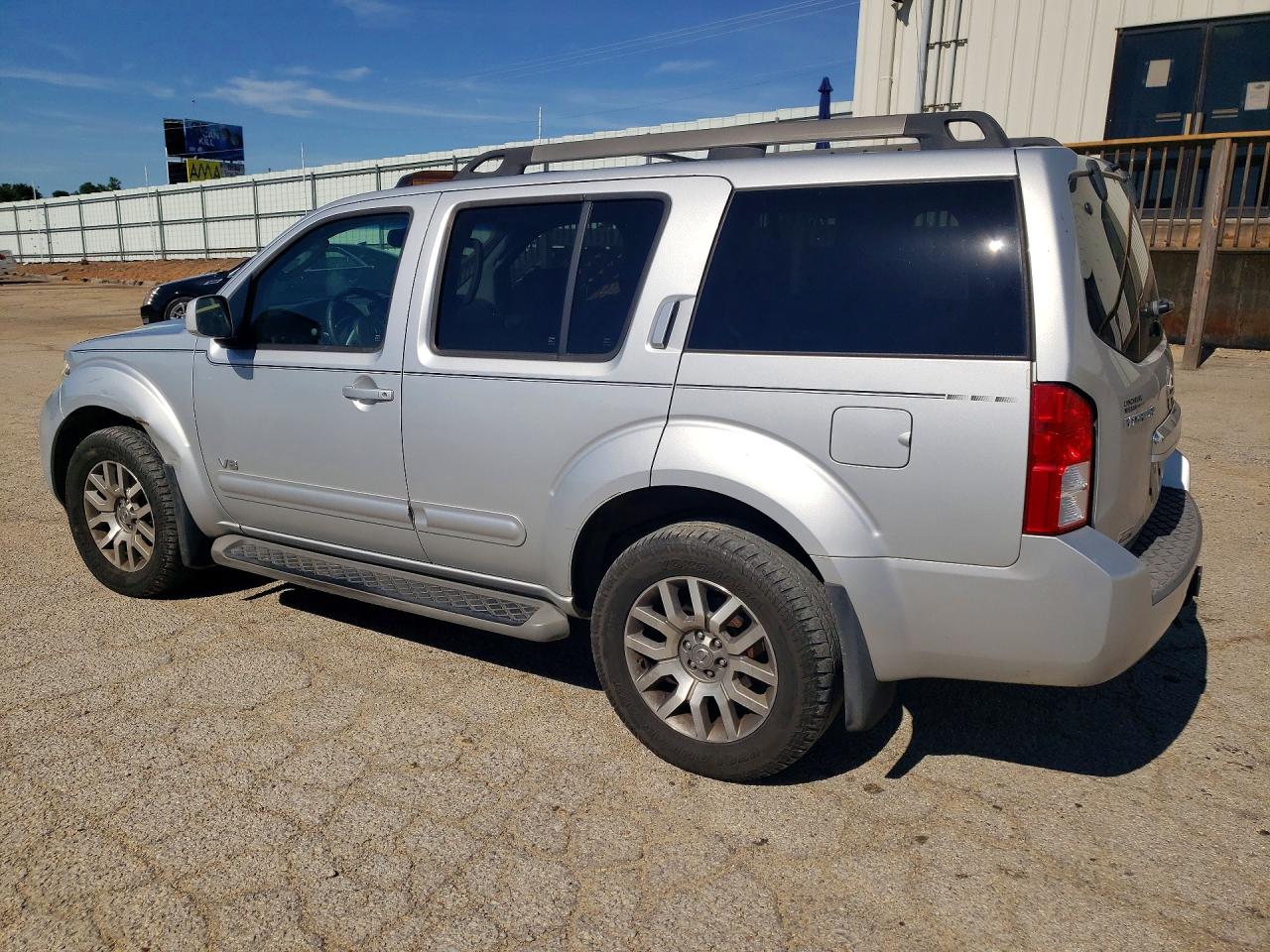 2008 Nissan Pathfinder Se V8 Gray vin: 5N1BR18B98C609510