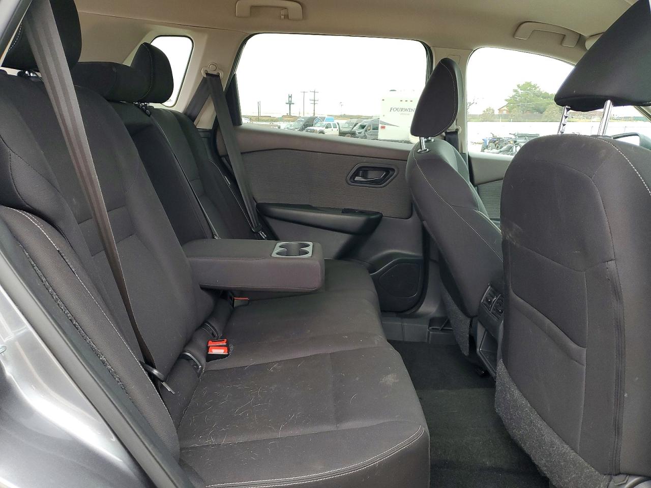 2023 Nissan Rogue S Gray vin: 5N1BT3AA1PC799798