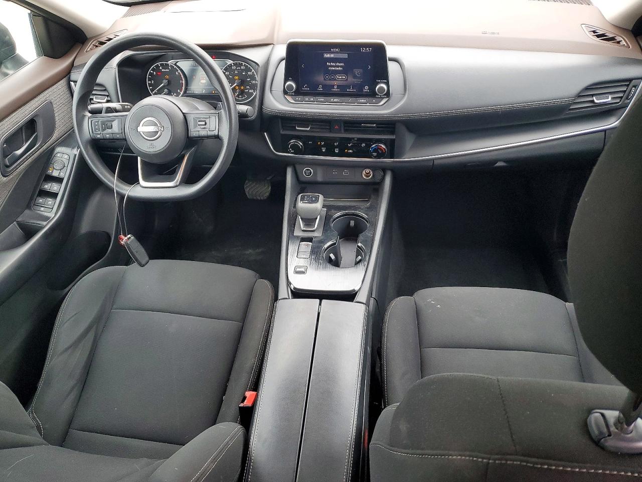2023 Nissan Rogue S Gray vin: 5N1BT3AA1PC799798