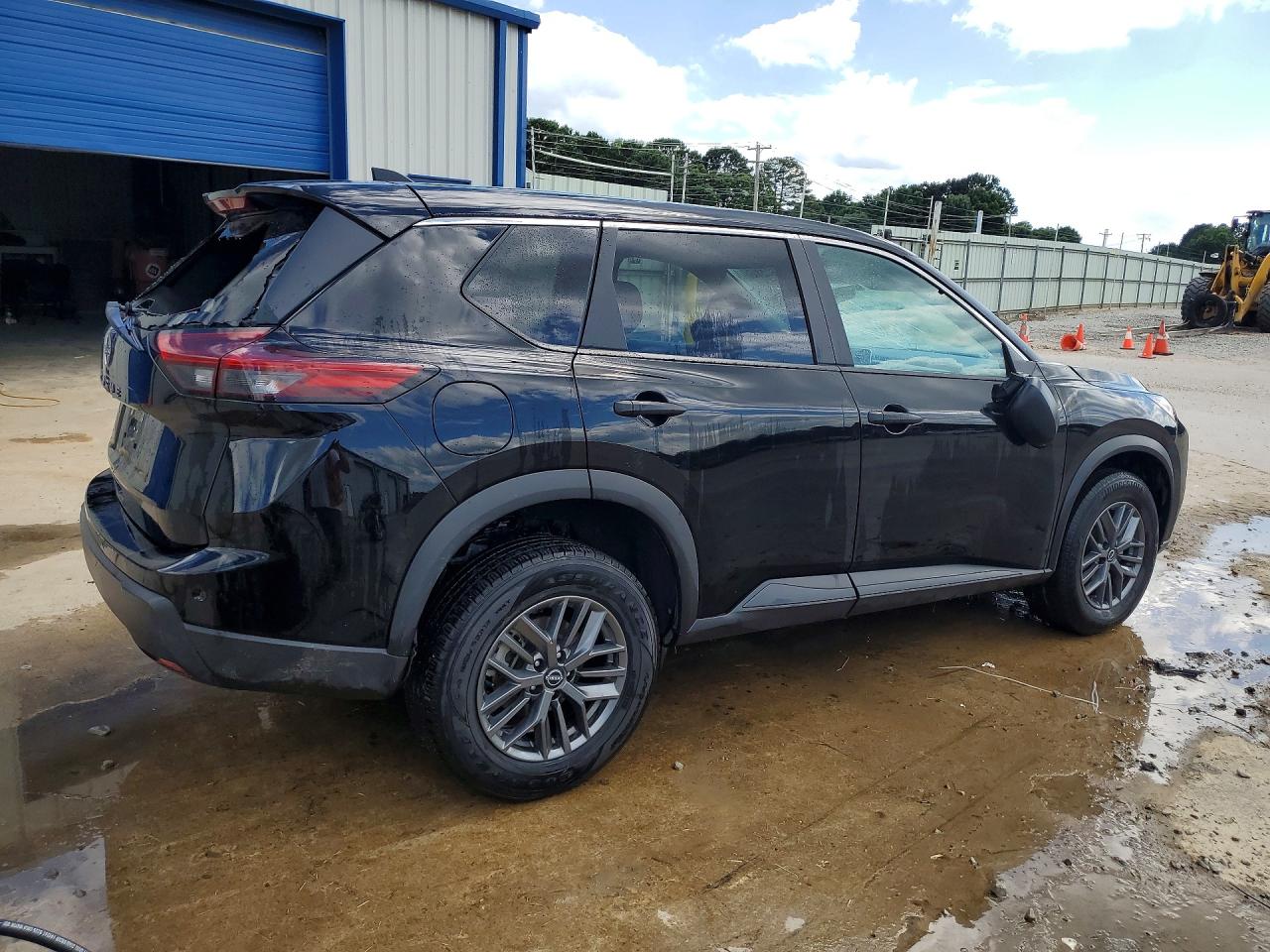2024 Nissan Rogue S Черный vin: 5N1BT3AA2RC694612