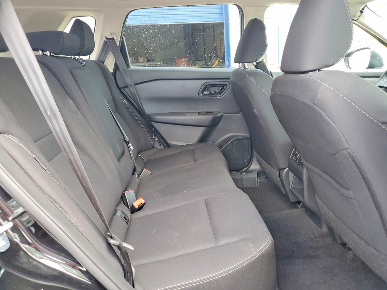 2024 Nissan Rogue S Черный vin: 5N1BT3AA2RC694612