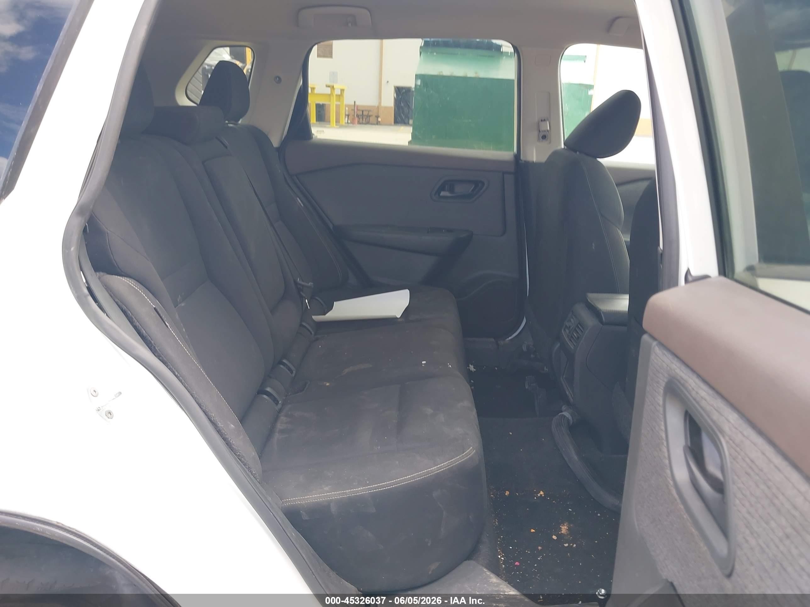 2023 Nissan Rogue S Fwd Белый vin: 5N1BT3AA4PC792392