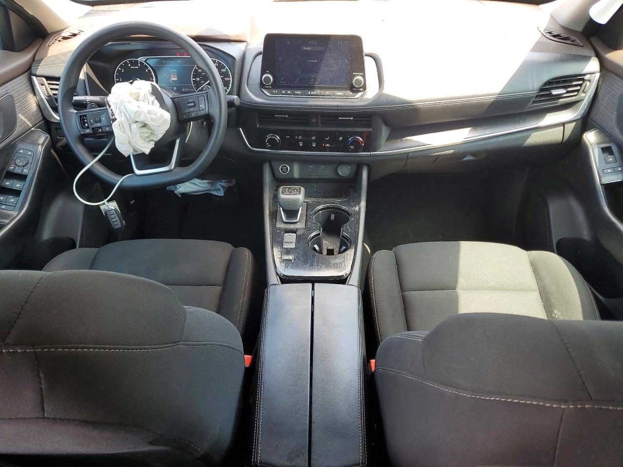 2023 Nissan Rogue S Black vin: 5N1BT3AA4PC900008