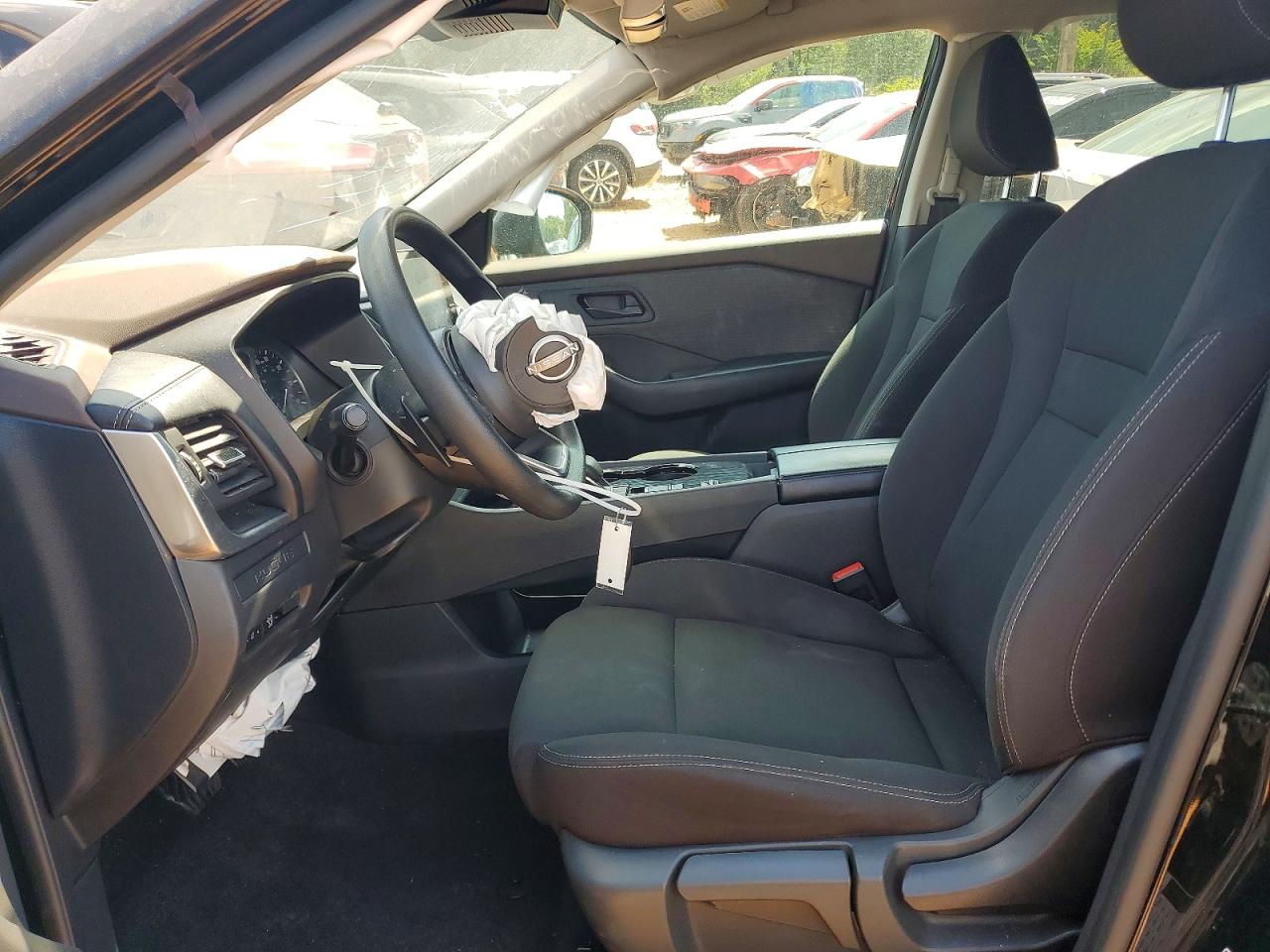 2023 Nissan Rogue S Black vin: 5N1BT3AA4PC900008