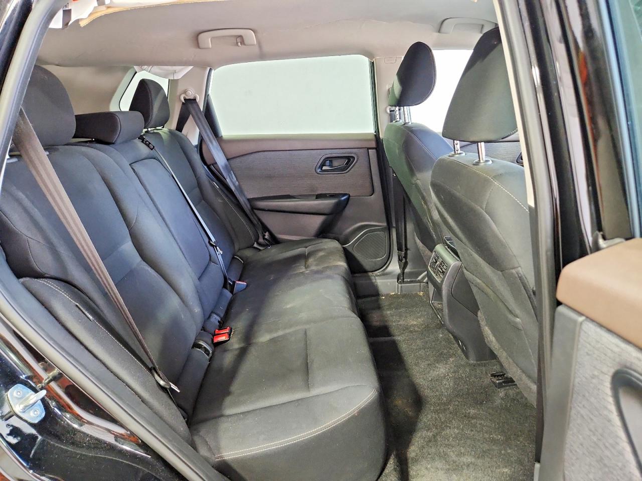 2023 Nissan Rogue S Black vin: 5N1BT3AA4PC900008