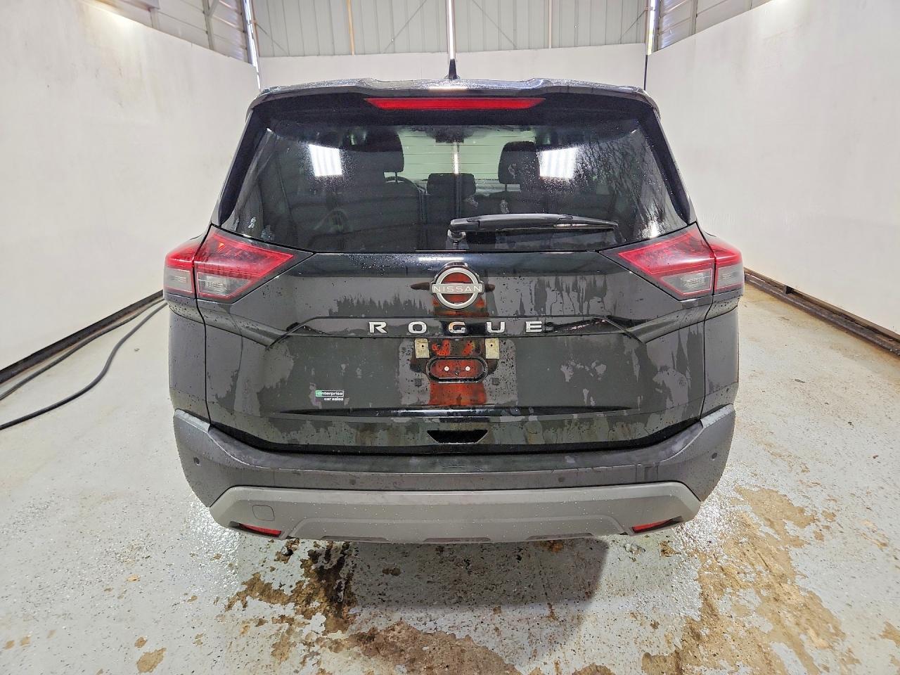 2023 Nissan Rogue S Black vin: 5N1BT3AA4PC900008
