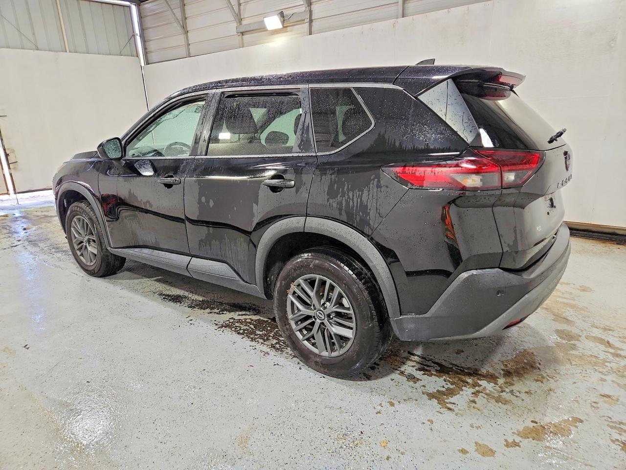2023 Nissan Rogue S Black vin: 5N1BT3AA4PC900008