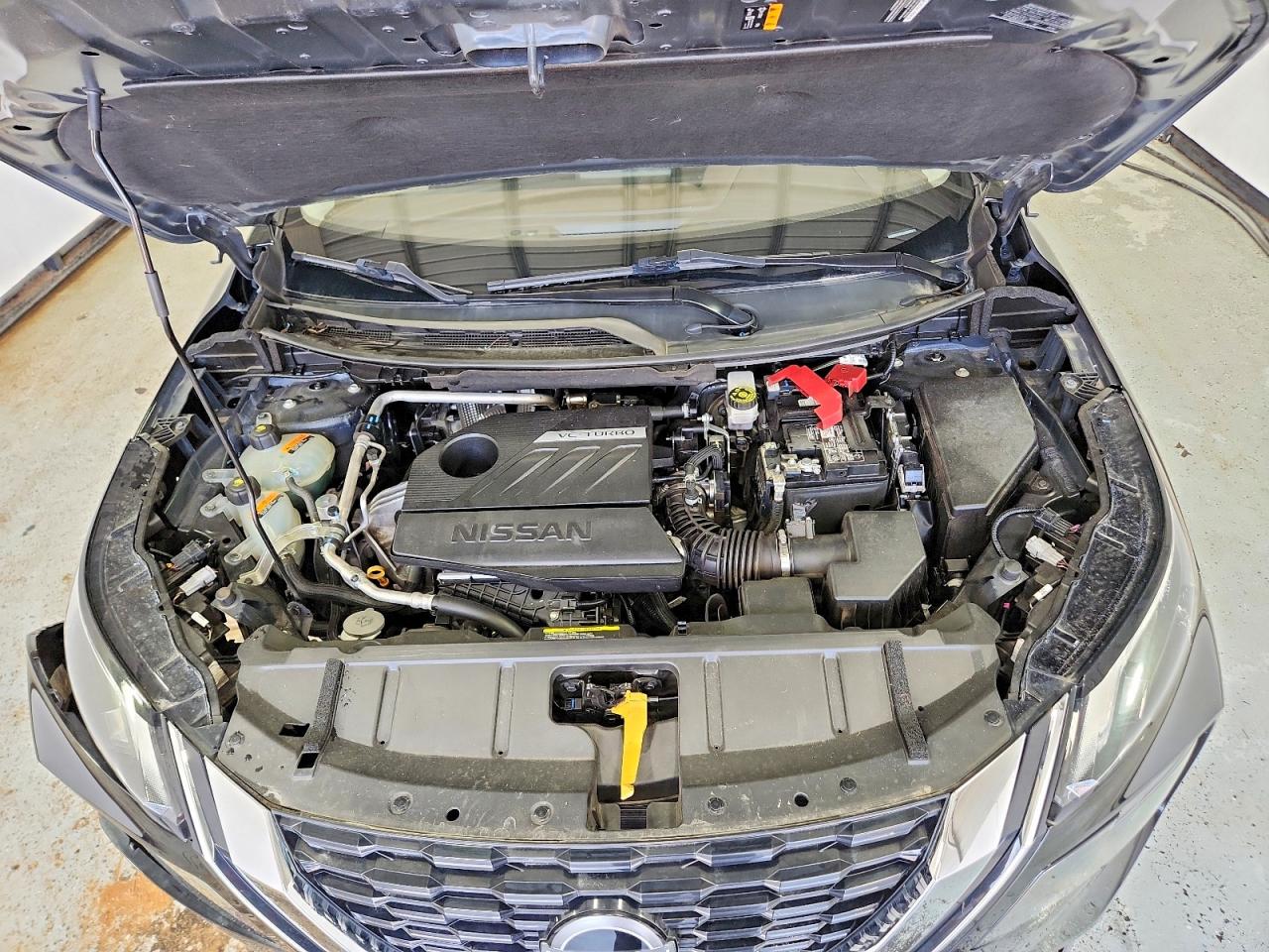2023 Nissan Rogue S Black vin: 5N1BT3AA4PC900008