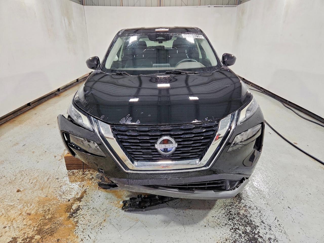 2023 Nissan Rogue S Black vin: 5N1BT3AA4PC900008