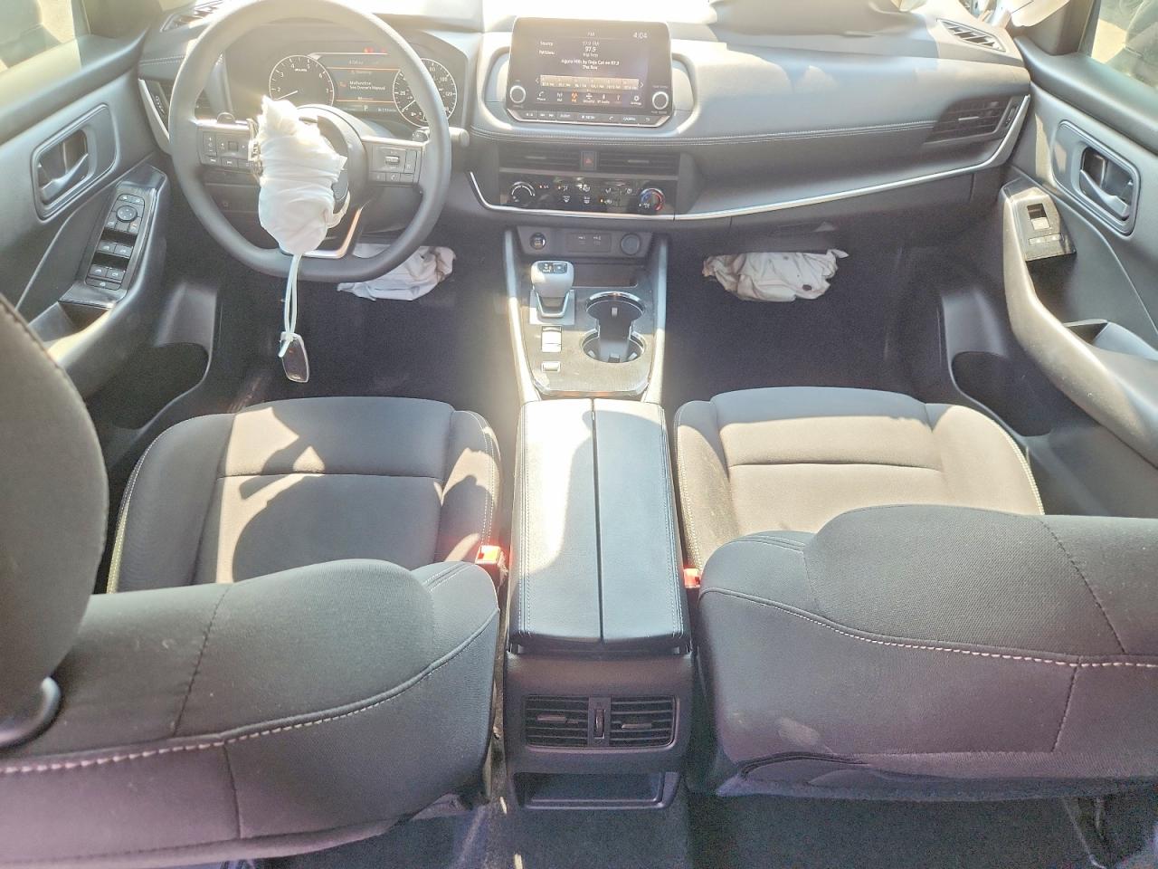 2024 Nissan Rogue S Белый vin: 5N1BT3AA4RC743339