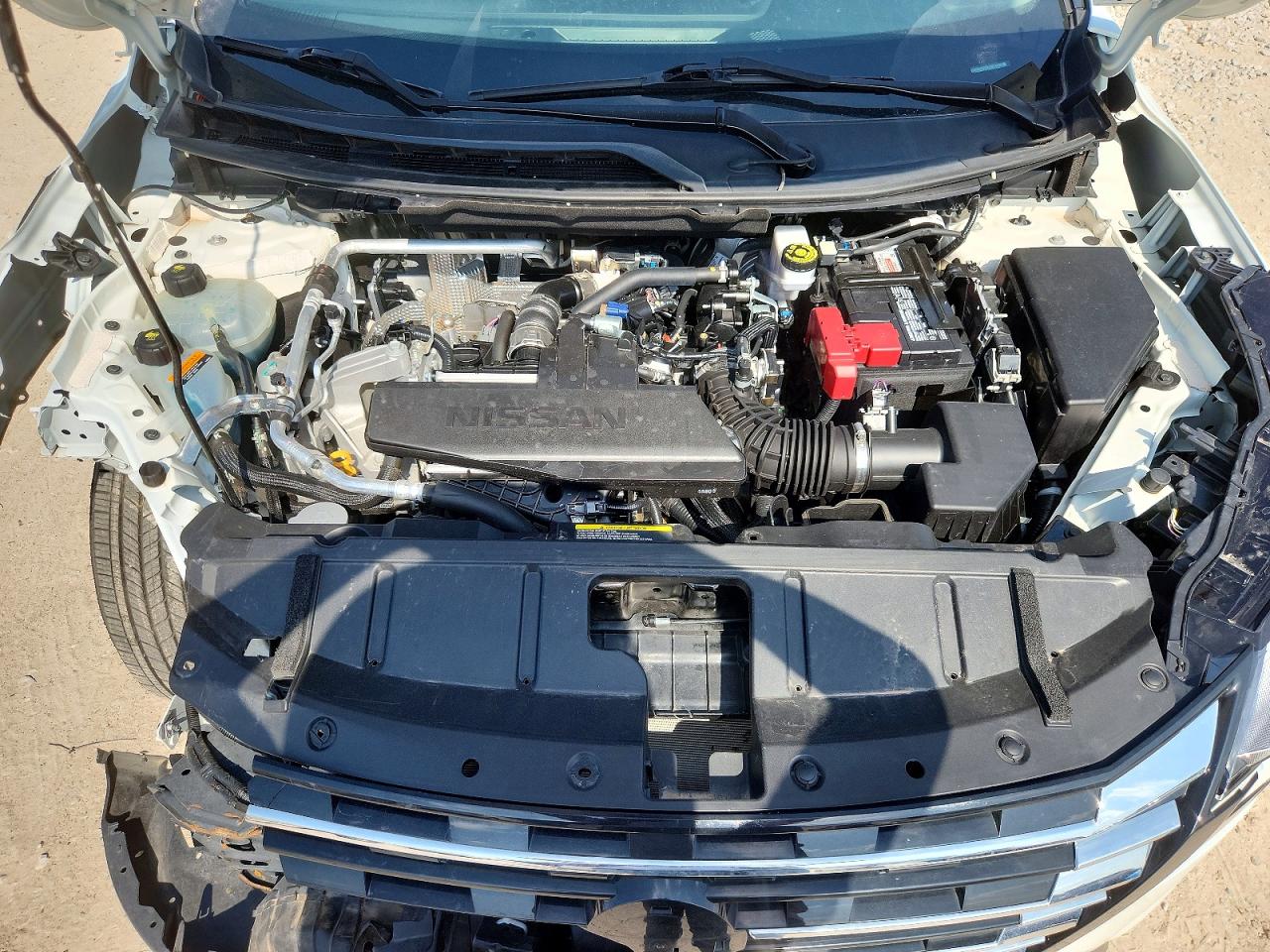 2024 Nissan Rogue S Белый vin: 5N1BT3AA4RC743339