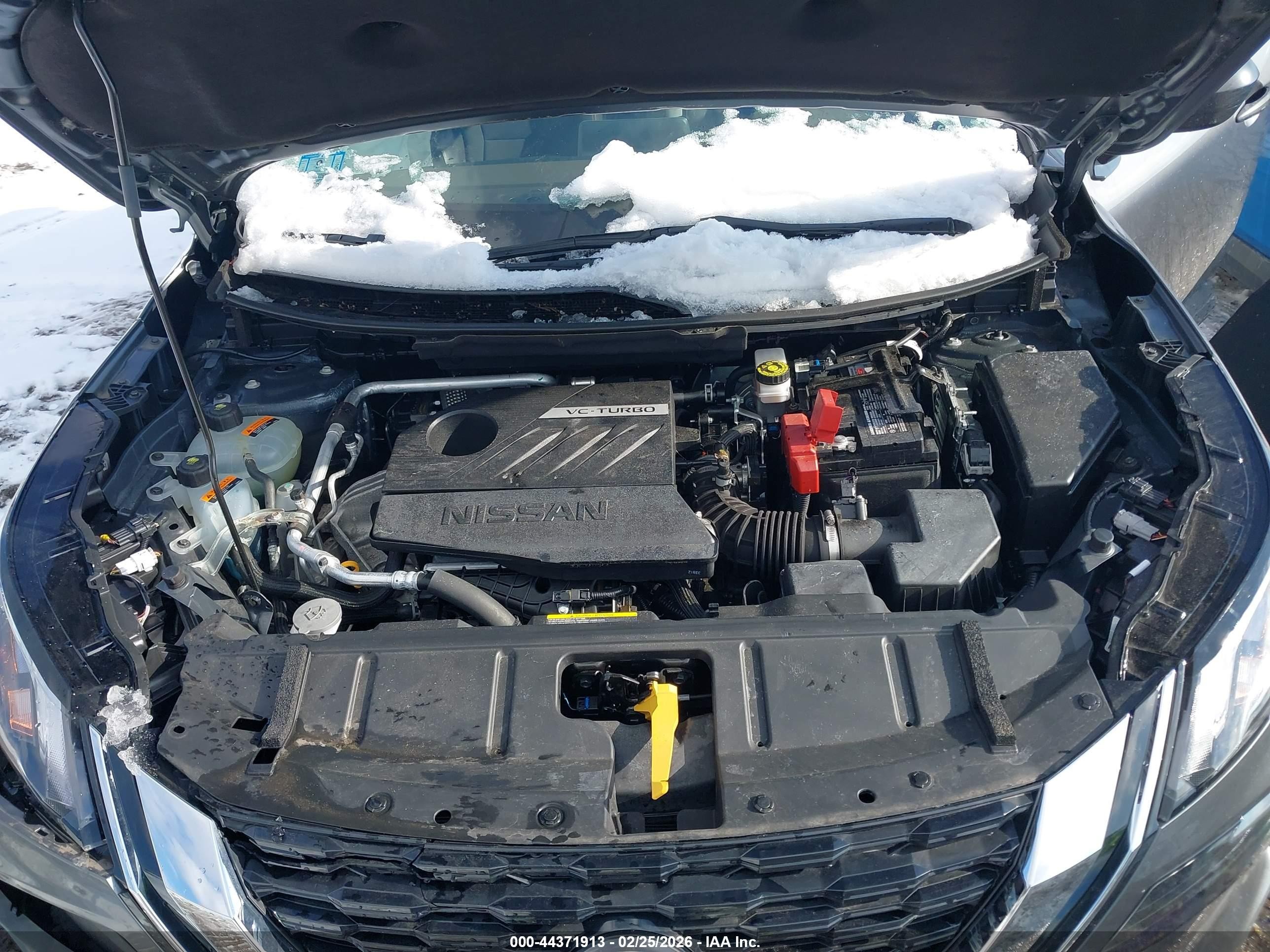 2023 Nissan Rogue S Fwd Silver vin: 5N1BT3AA7PC853072