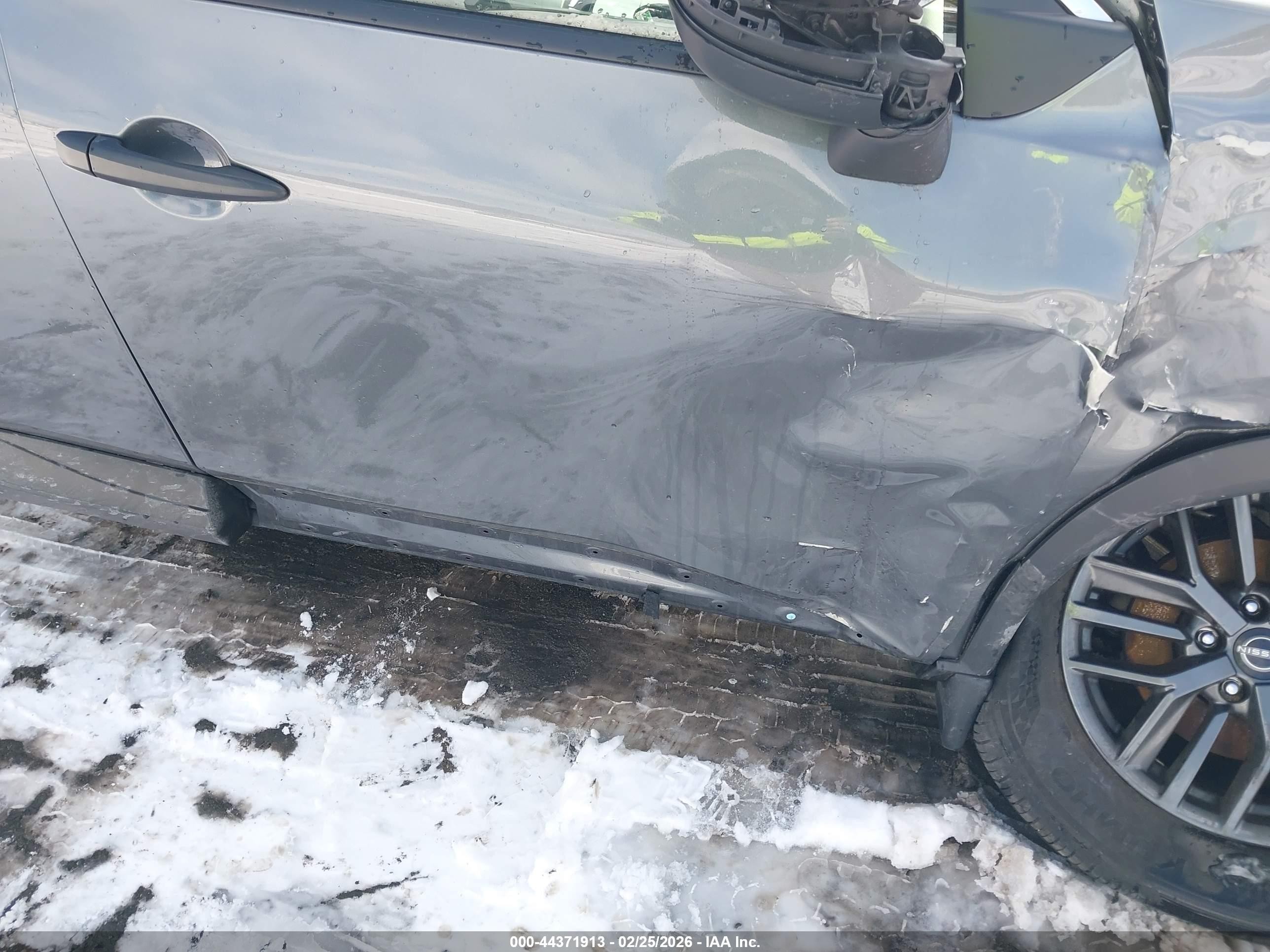 2023 Nissan Rogue S Fwd Silver vin: 5N1BT3AA7PC853072