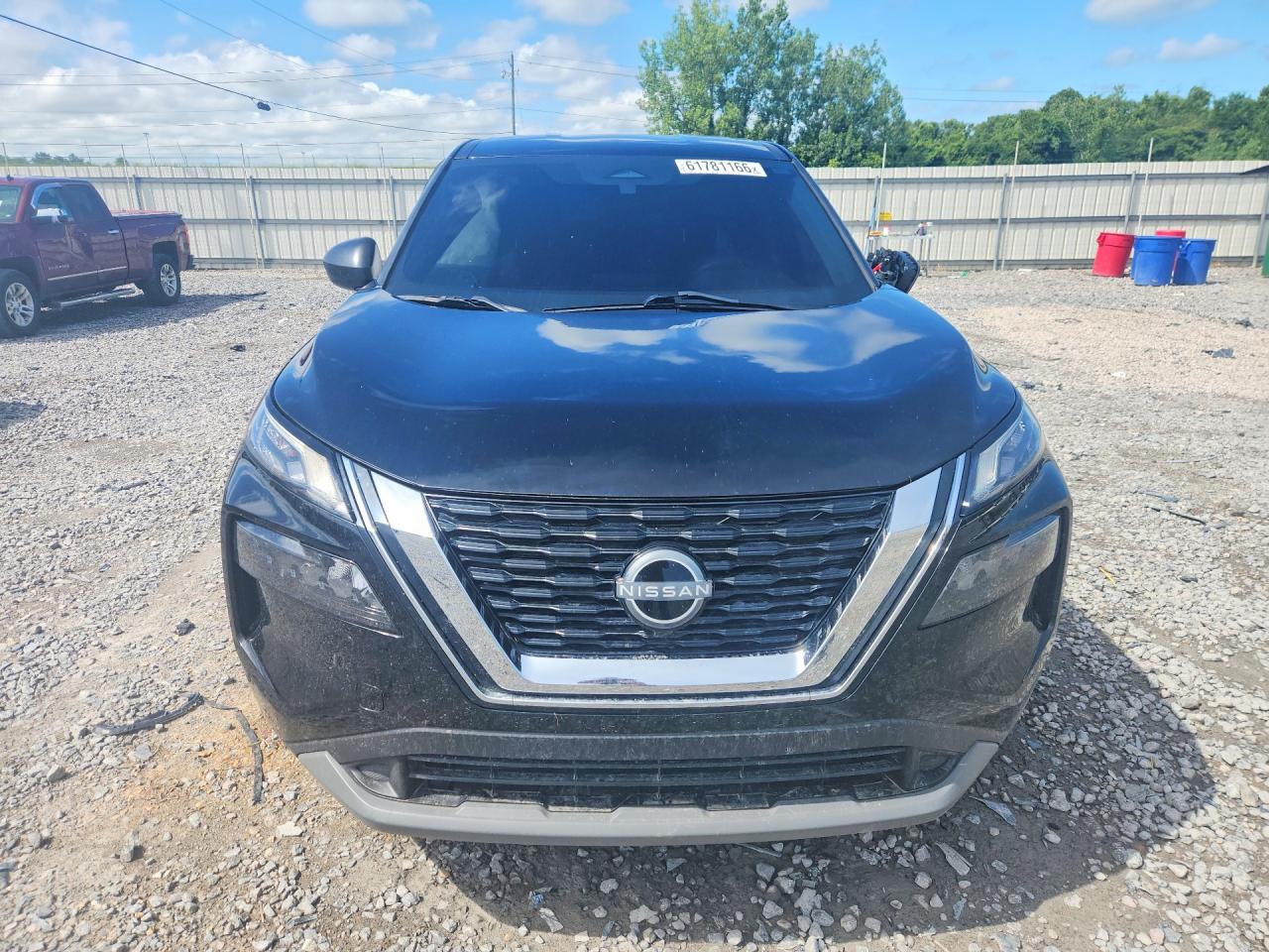 2023 Nissan Rogue S Black vin: 5N1BT3AA8PC919791