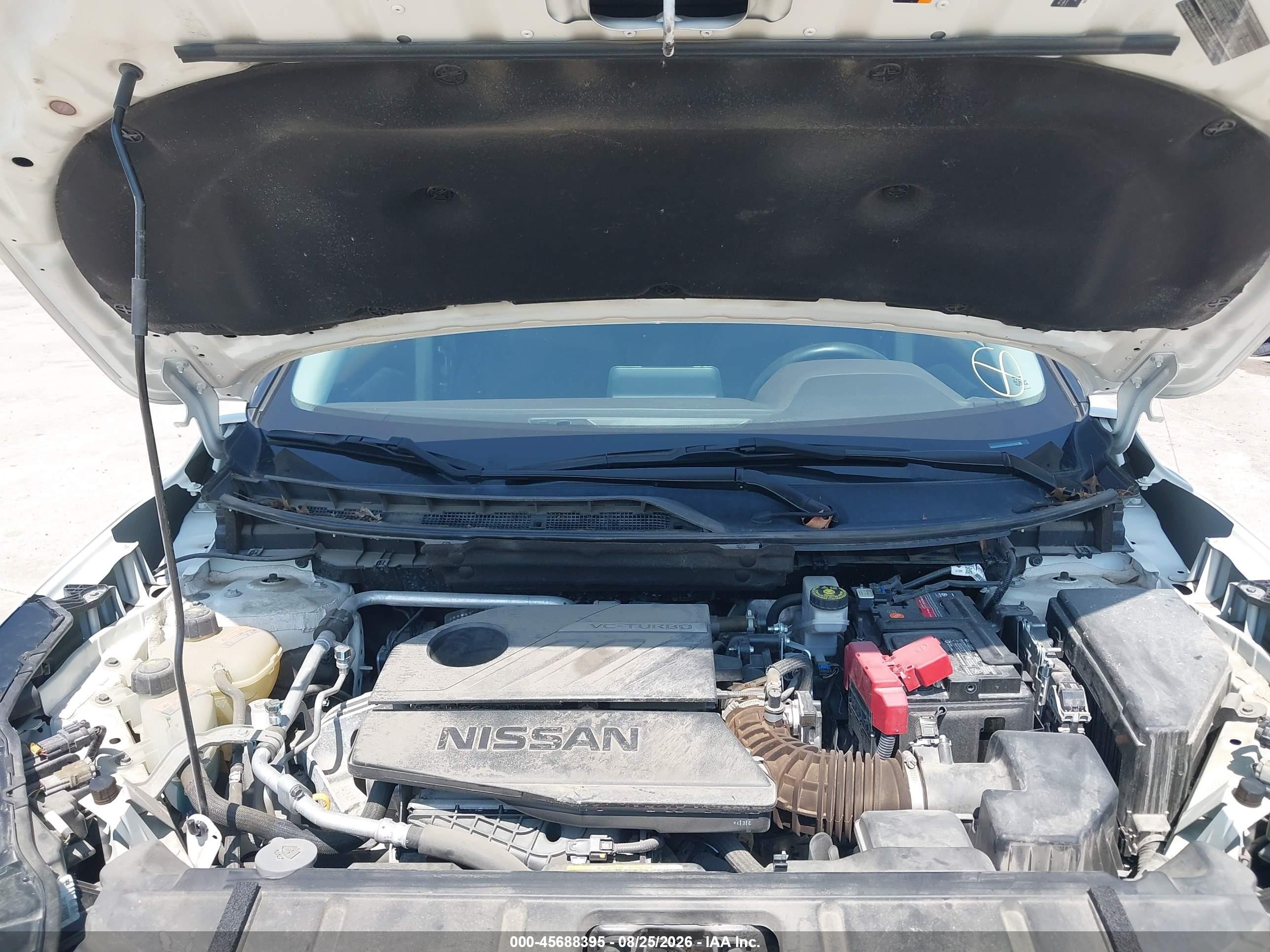 2023 Nissan Rogue S Intelligent Awd Белый vin: 5N1BT3AB0PC837532