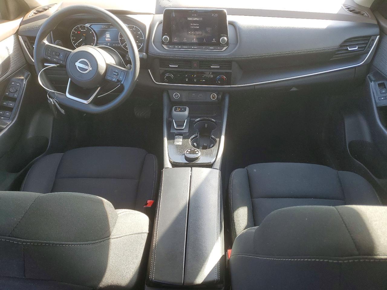 2023 Nissan Rogue S Blue vin: 5N1BT3AB0PC856520