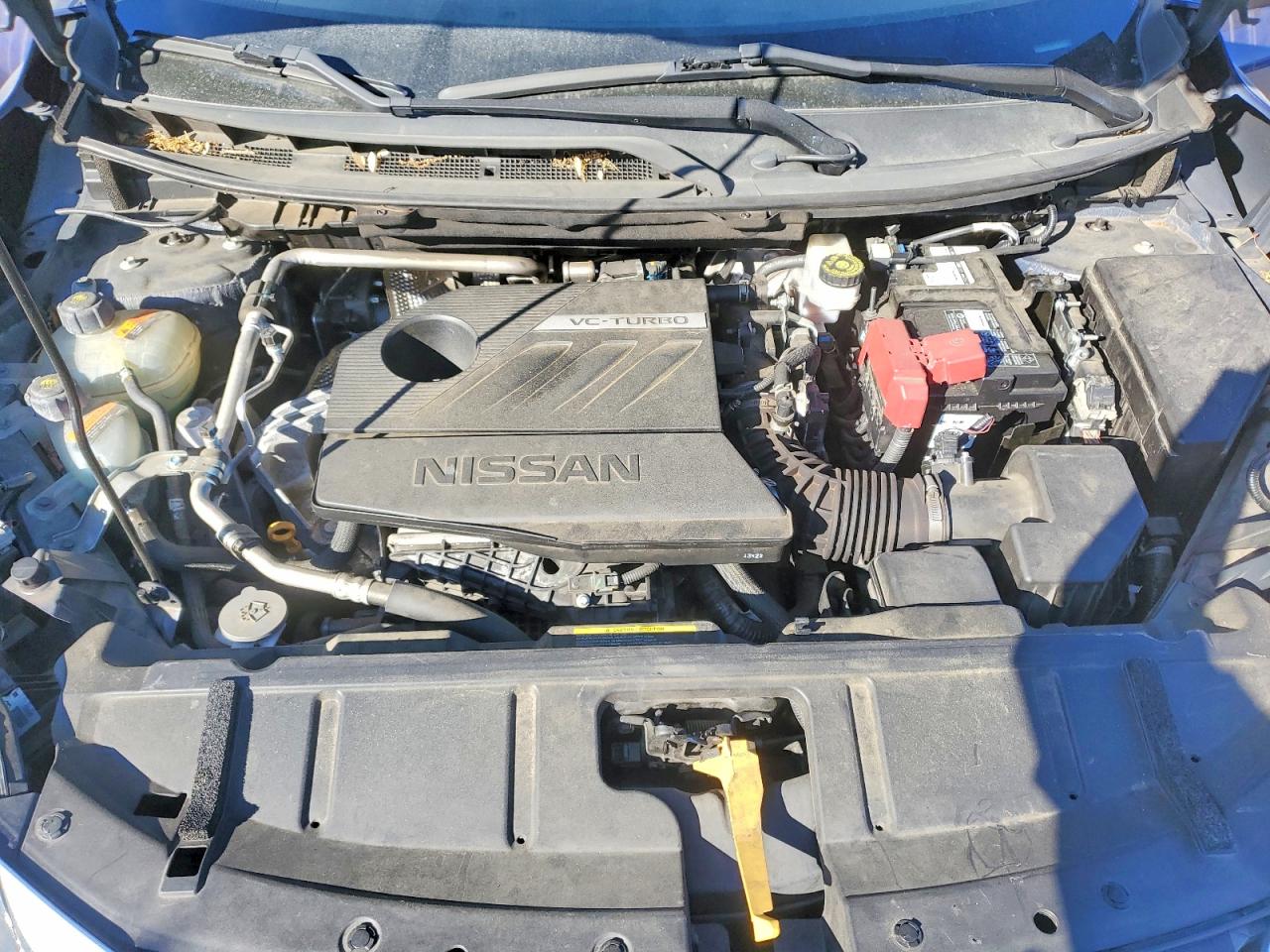 2023 Nissan Rogue S Blue vin: 5N1BT3AB0PC856520
