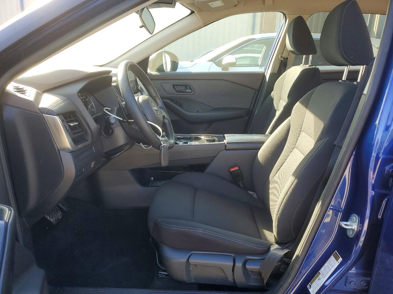 2023 Nissan Rogue S Blue vin: 5N1BT3AB0PC856520