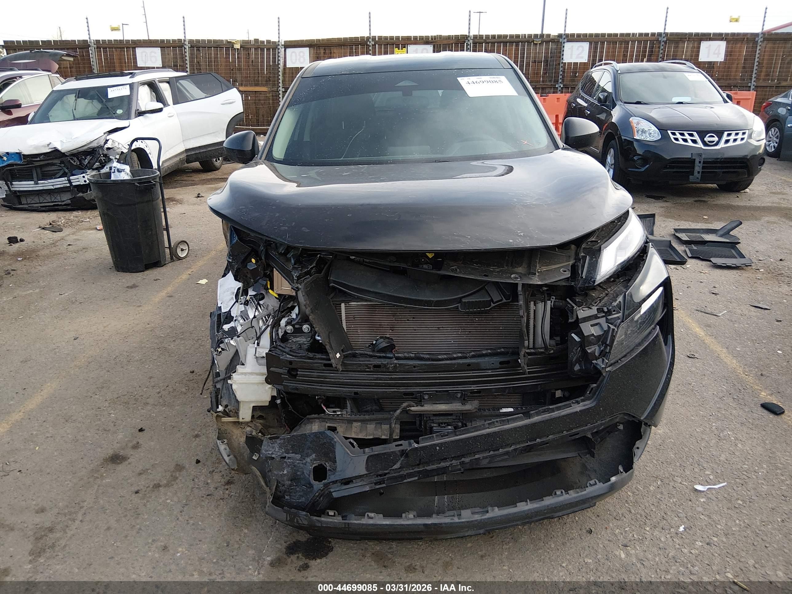2025 Nissan Rogue S Intelligent Awd Black vin: 5N1BT3AB1SC767158