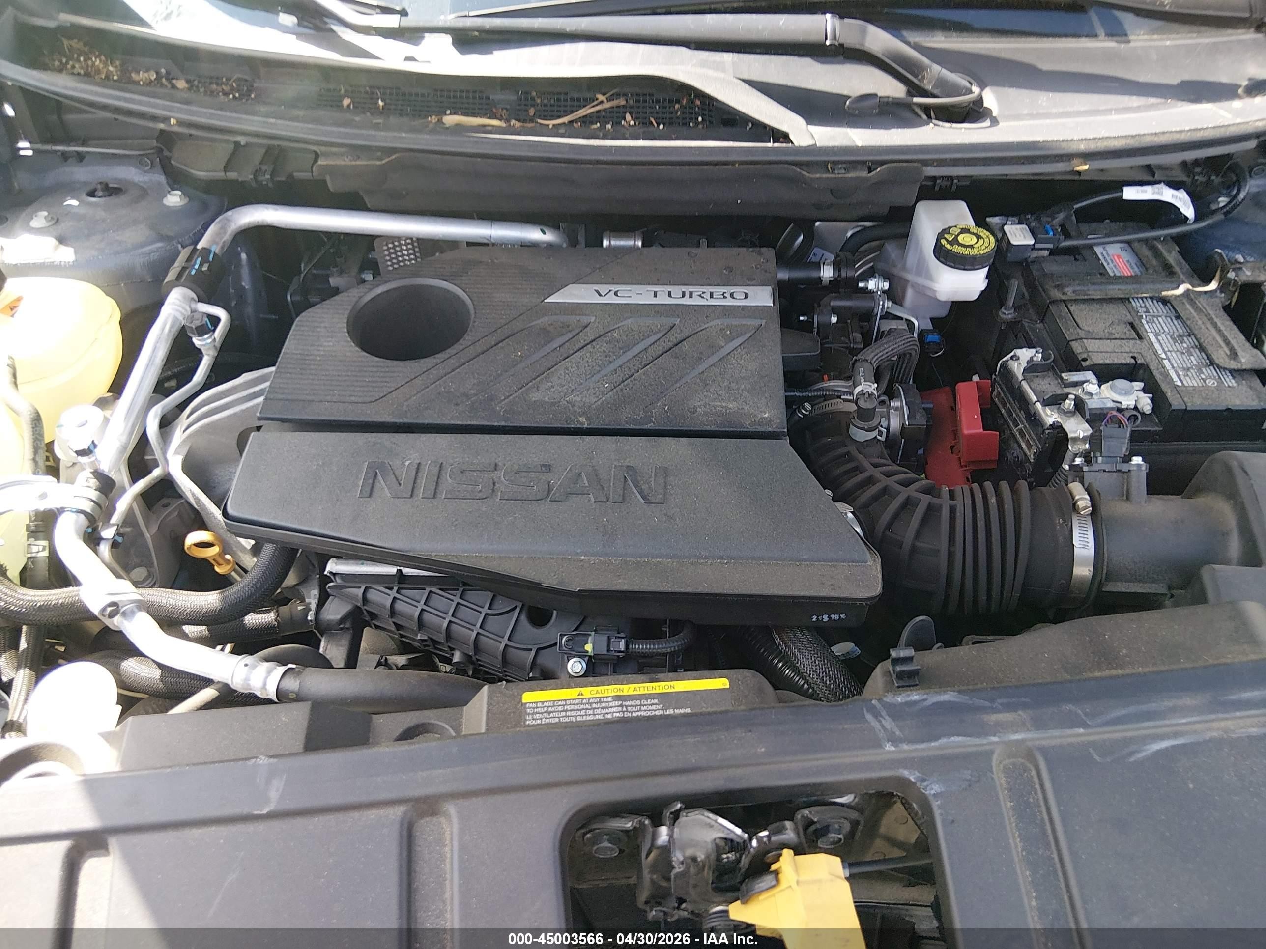 2023 Nissan Rogue S Intelligent Awd Синий vin: 5N1BT3AB2PC745208
