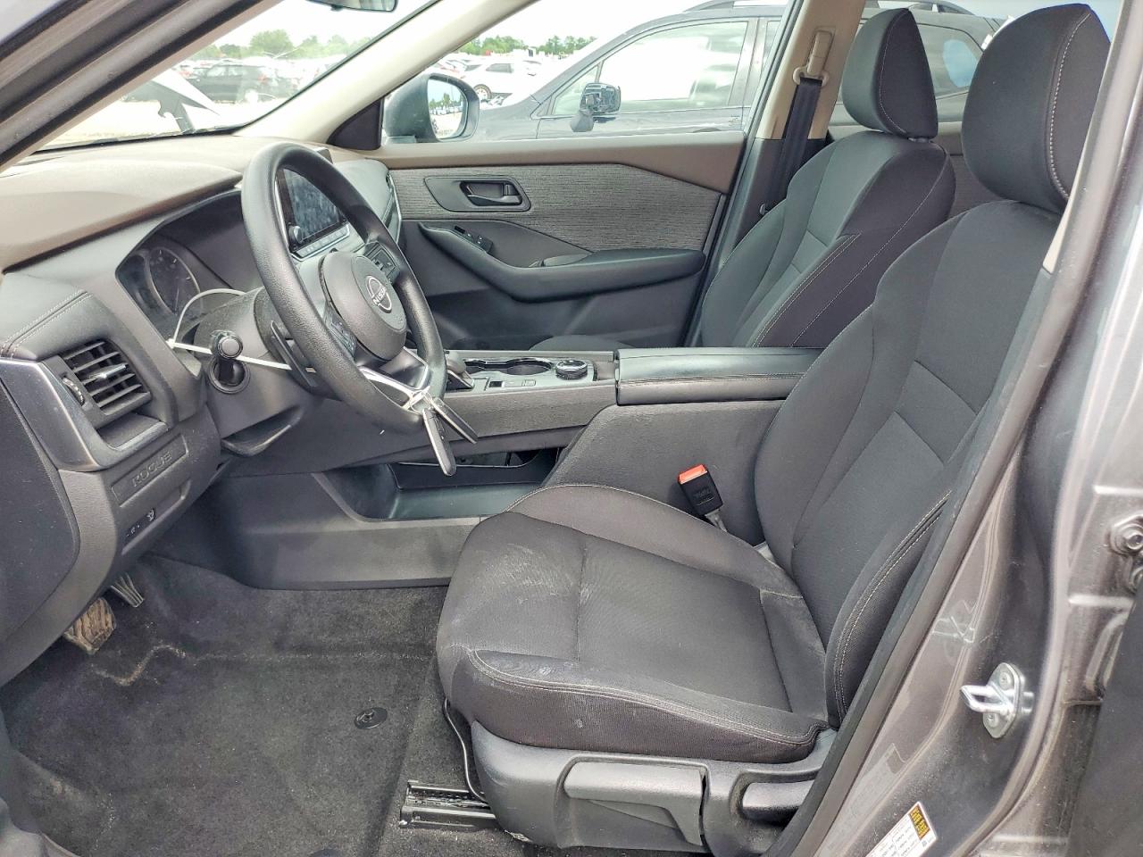 2023 Nissan Rogue S Gray vin: 5N1BT3AB3PC779349