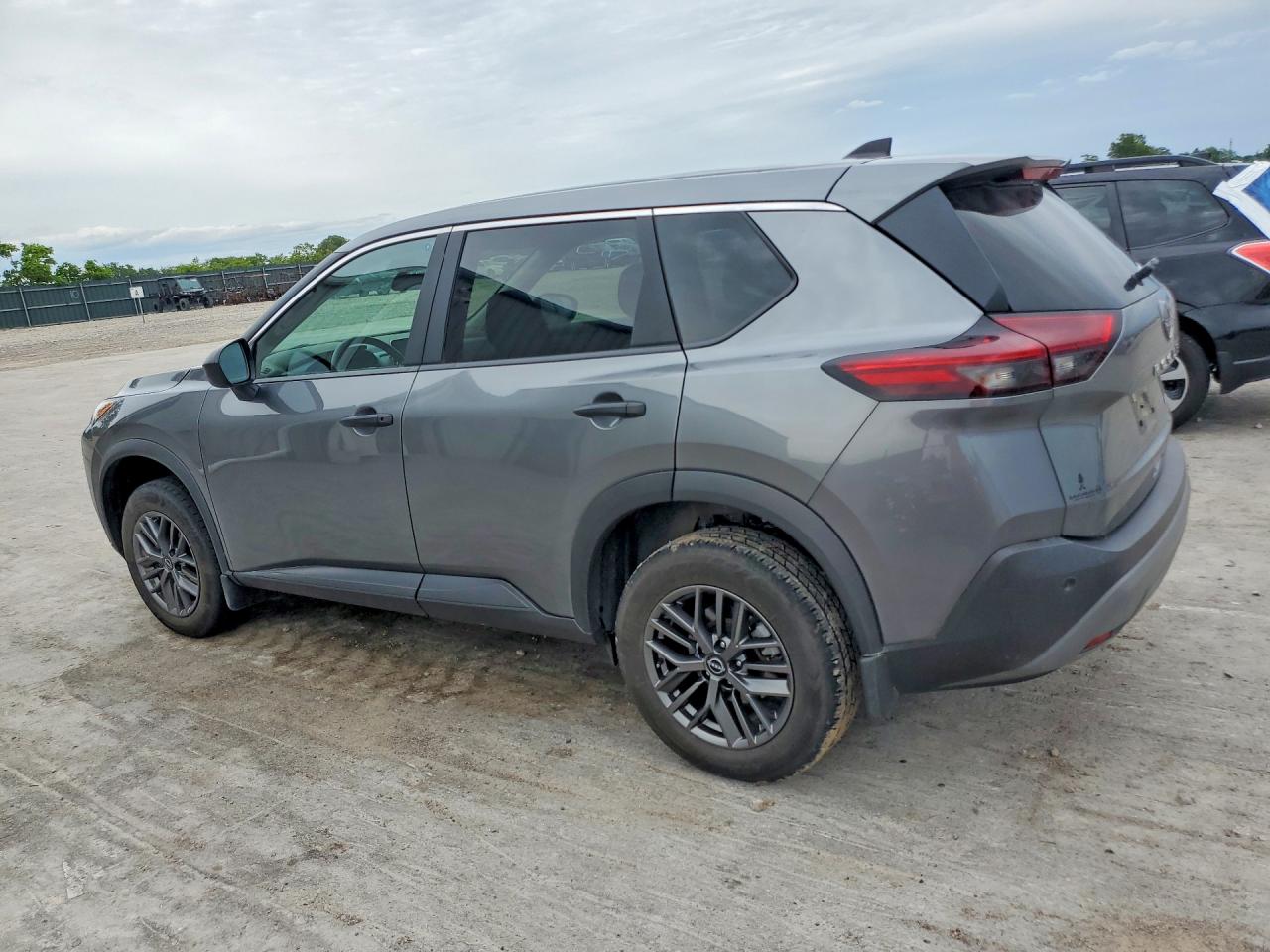 2023 Nissan Rogue S Gray vin: 5N1BT3AB3PC779349
