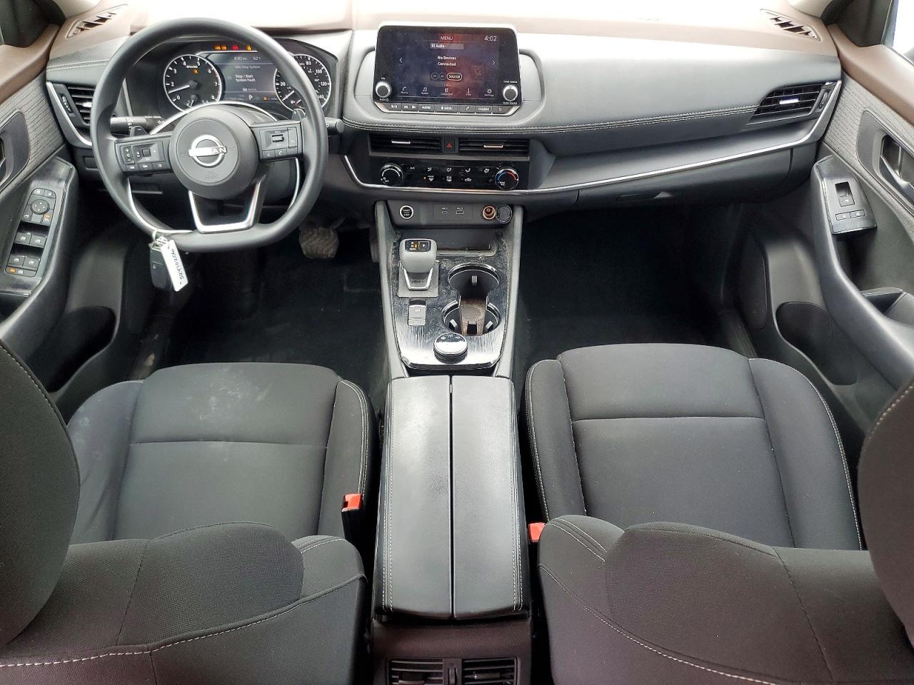 2023 Nissan Rogue S Gray vin: 5N1BT3AB3PC779349