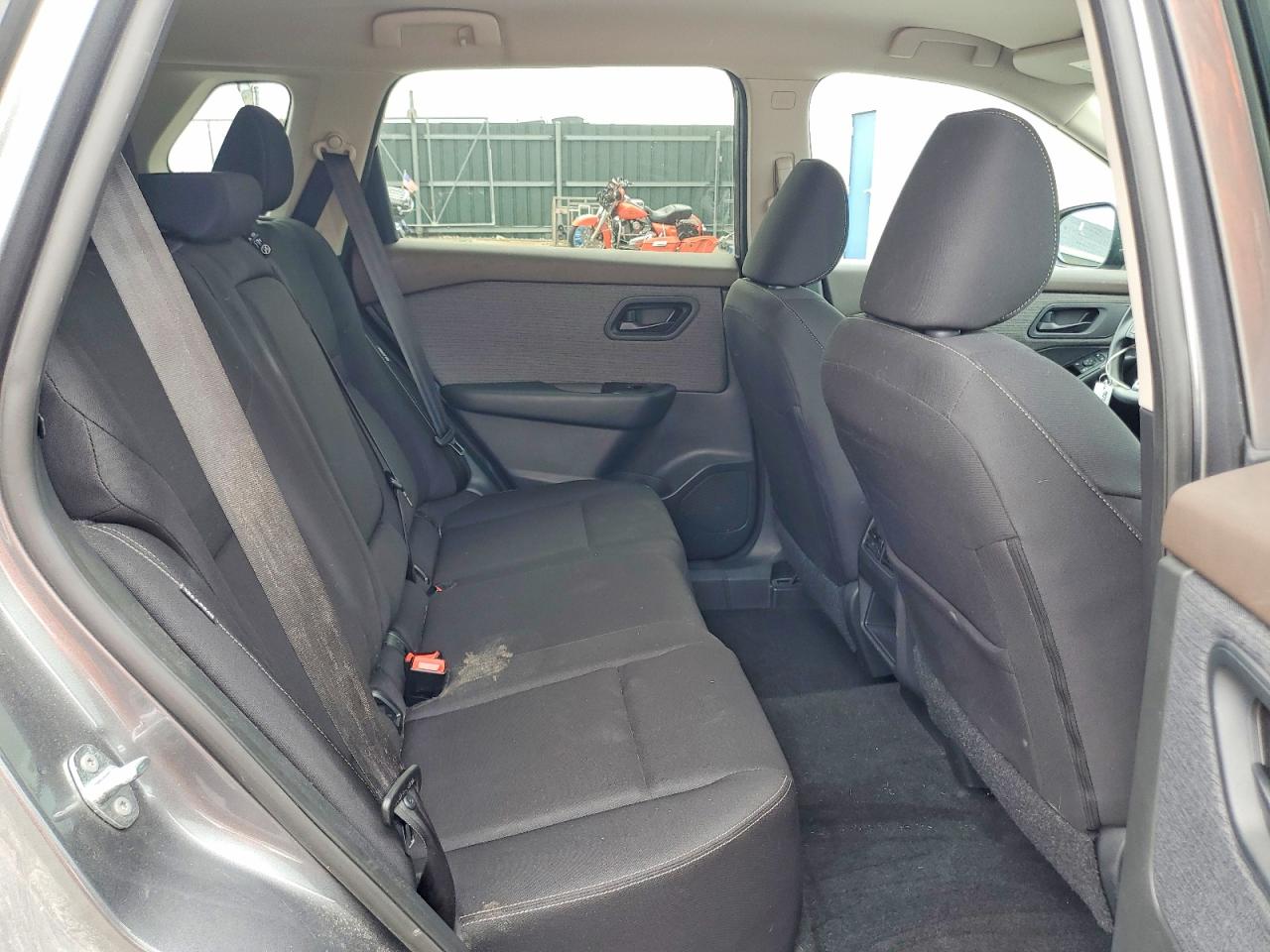 2023 Nissan Rogue S Gray vin: 5N1BT3AB3PC779349