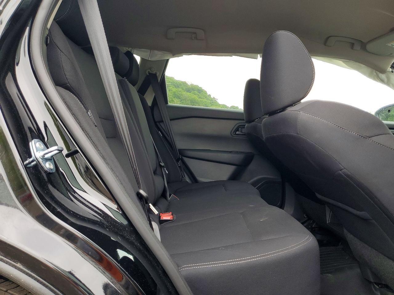 2025 Nissan Rogue S Black vin: 5N1BT3AB3SC801522