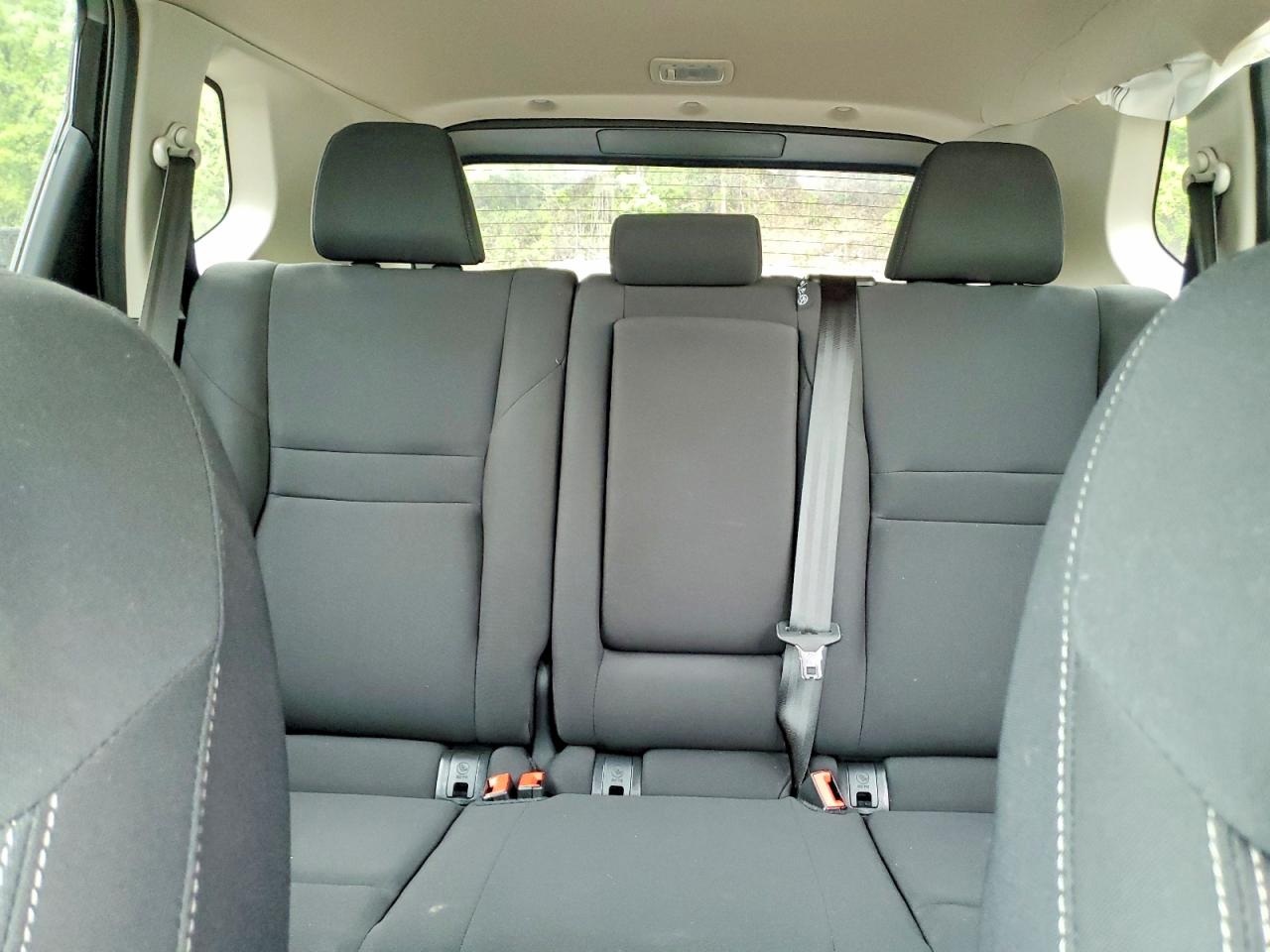 2025 Nissan Rogue S Black vin: 5N1BT3AB3SC801522