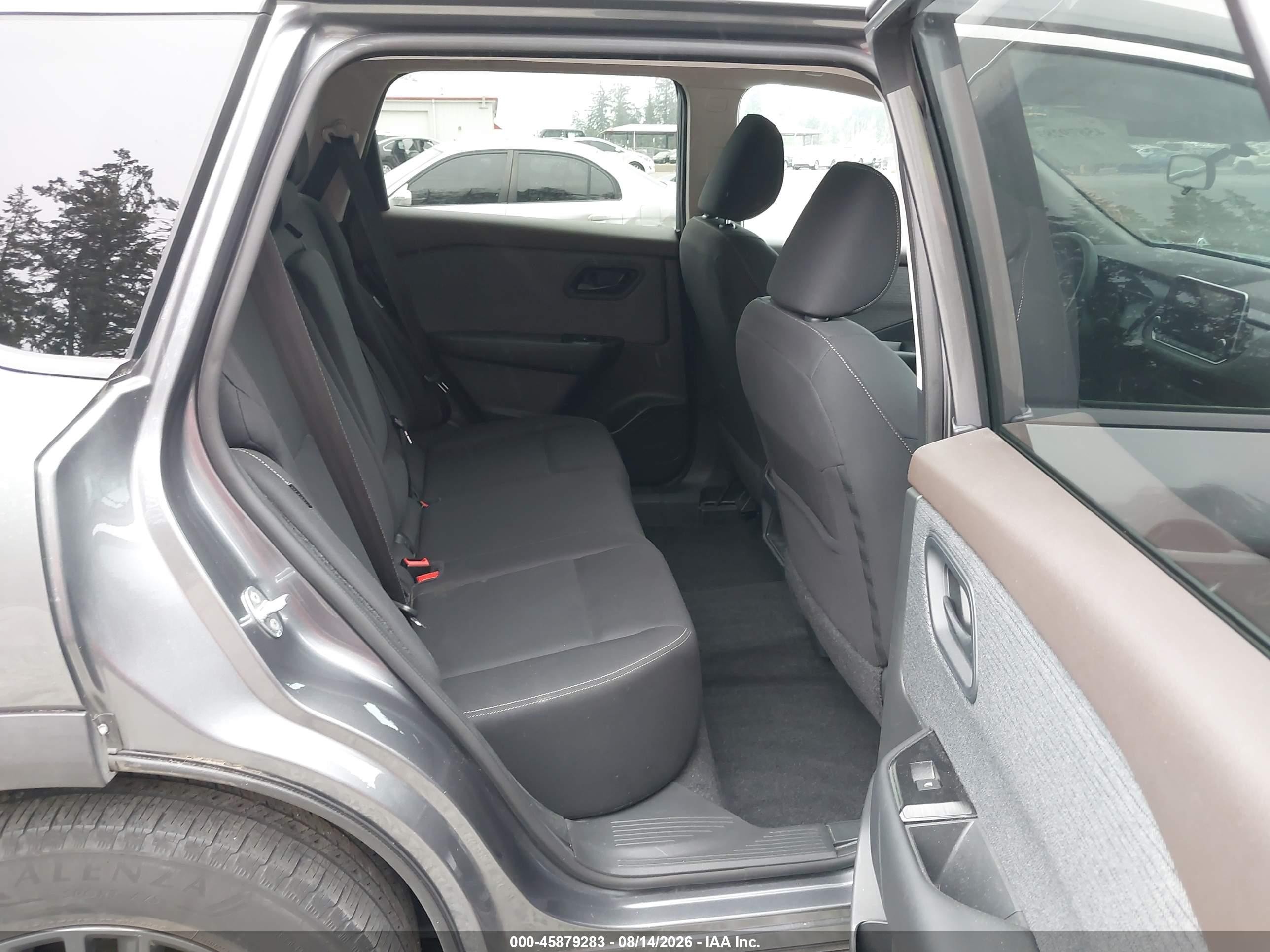 2023 Nissan Rogue S Intelligent Awd Gray vin: 5N1BT3AB5PC761015