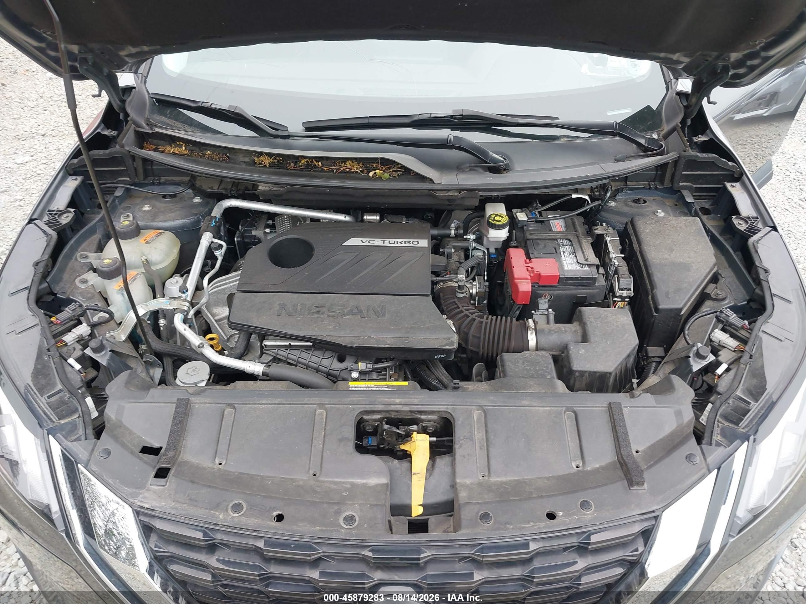 2023 Nissan Rogue S Intelligent Awd Gray vin: 5N1BT3AB5PC761015