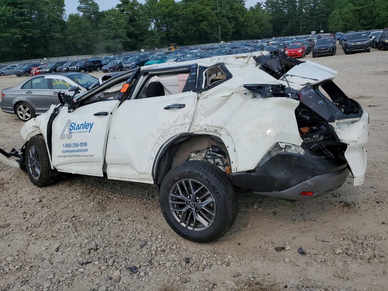 2023 Nissan Rogue S White vin: 5N1BT3AB5PC892056