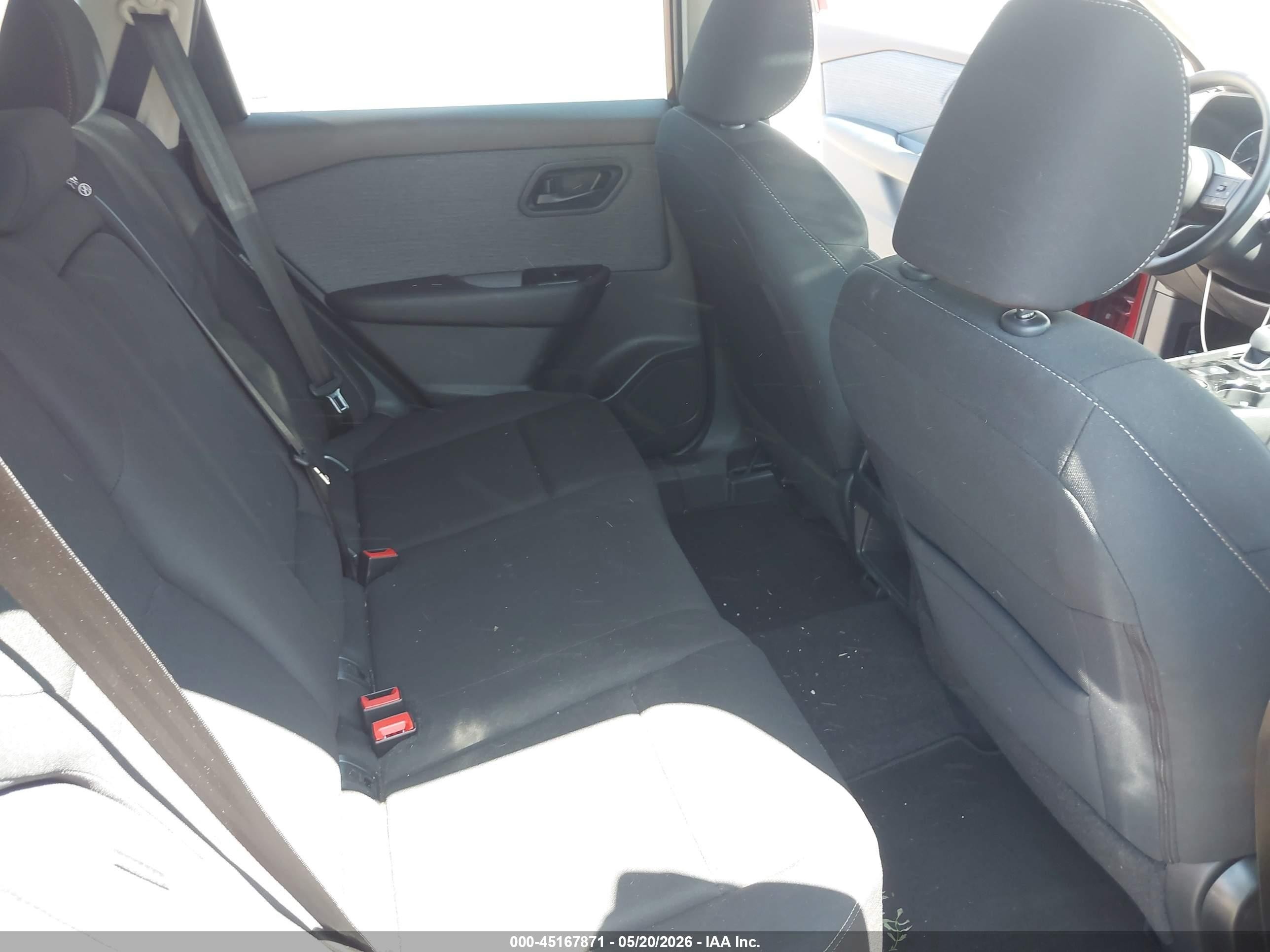 2023 Nissan Rogue S Intelligent Awd Красный vin: 5N1BT3AB5PC945211