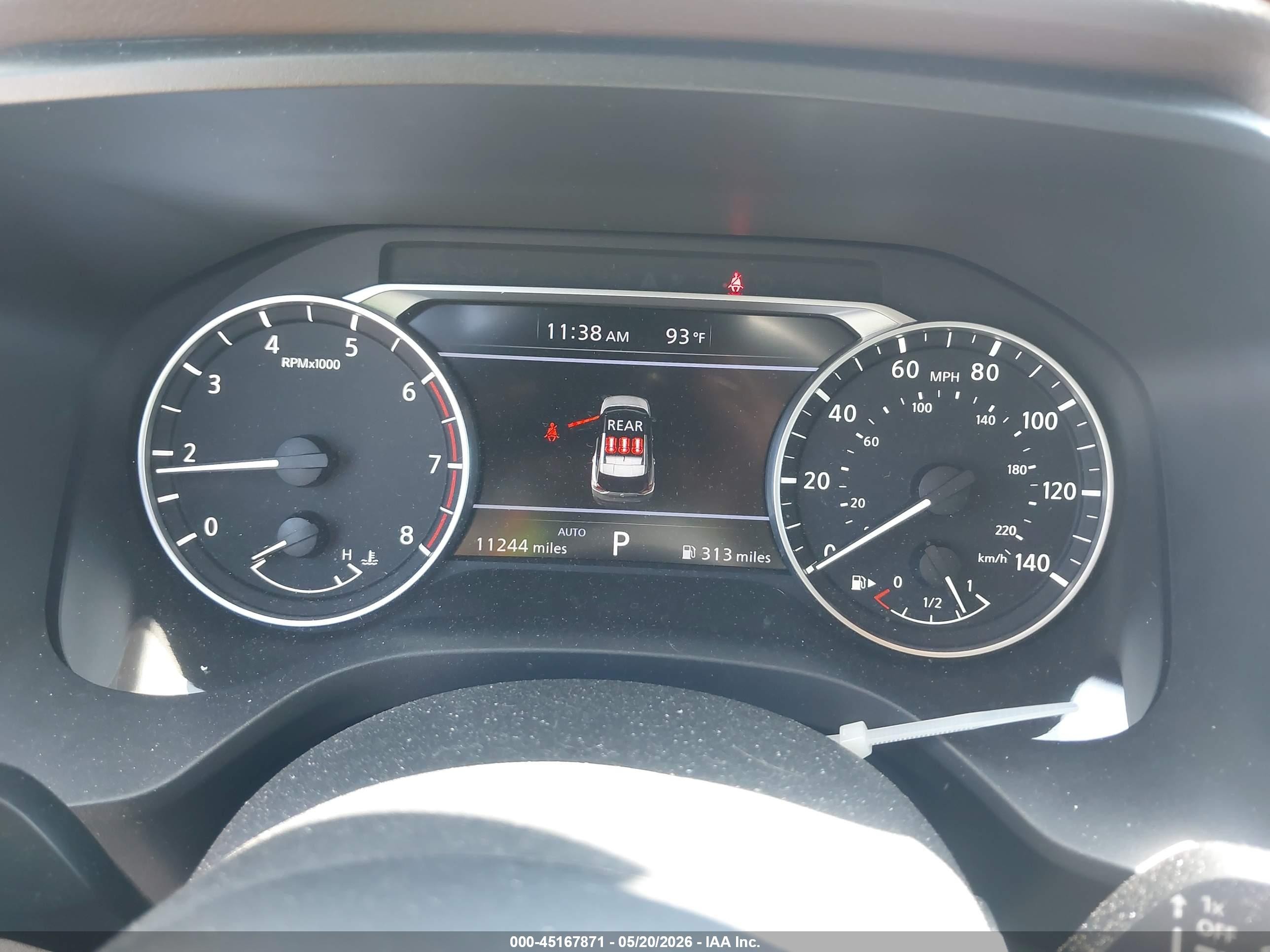 2023 Nissan Rogue S Intelligent Awd Красный vin: 5N1BT3AB5PC945211