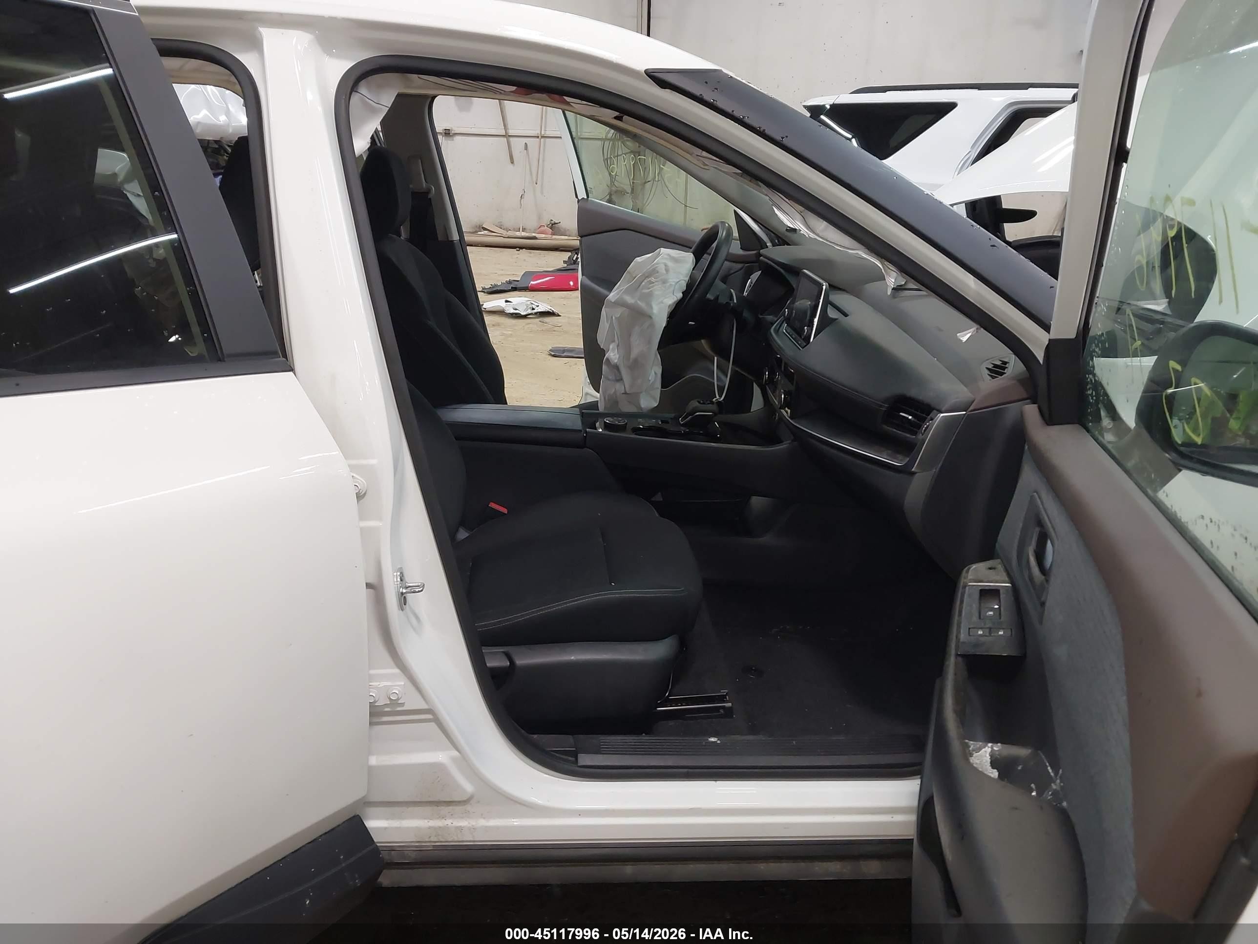 2023 Nissan Rogue S Intelligent Awd Белый vin: 5N1BT3AB6PC808472