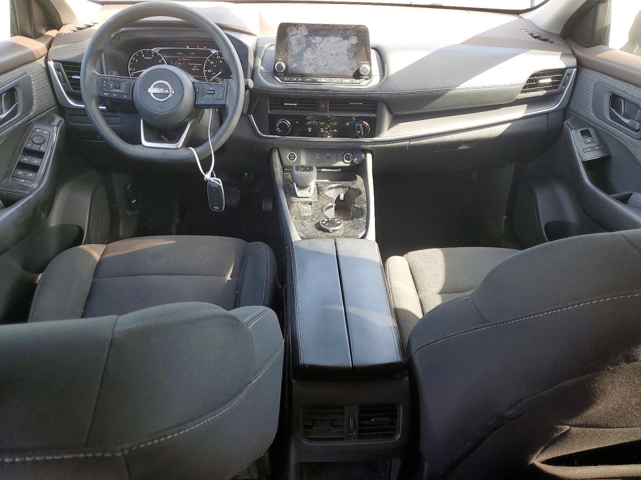 2023 Nissan Rogue S Синий vin: 5N1BT3AB6PC943273