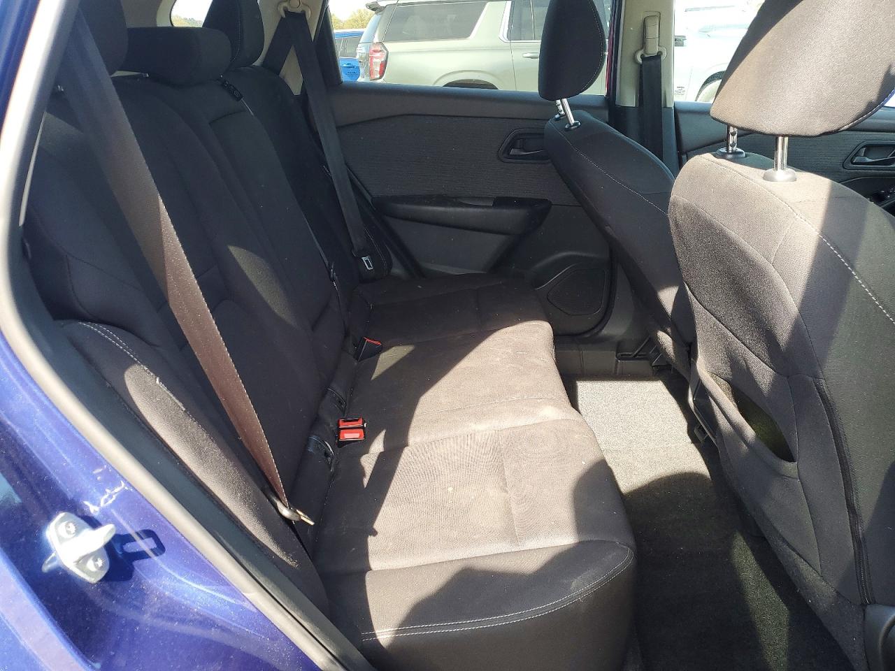 2023 Nissan Rogue S Синий vin: 5N1BT3AB6PC943273