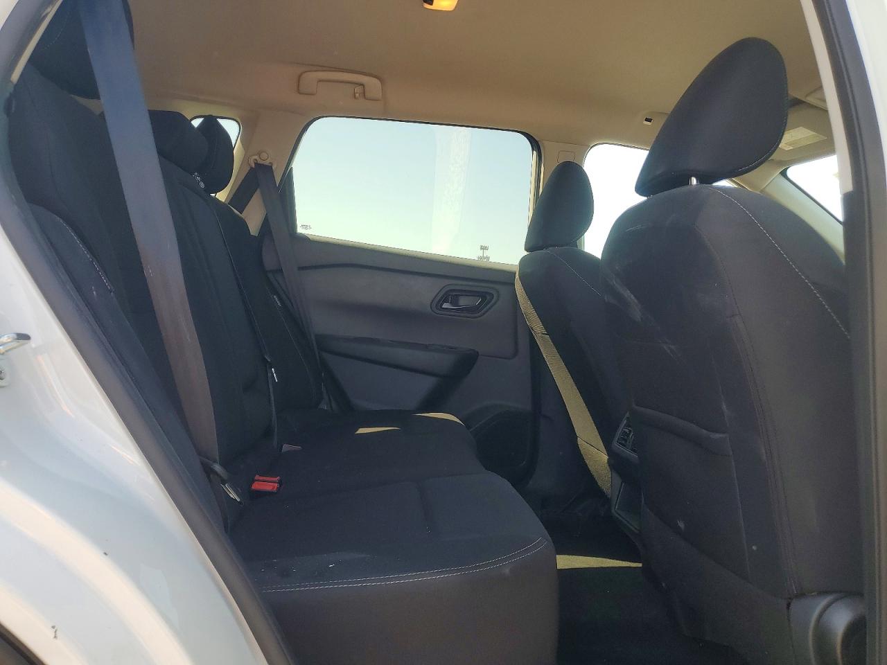 2025 Nissan Rogue S White vin: 5N1BT3AB6SC873136
